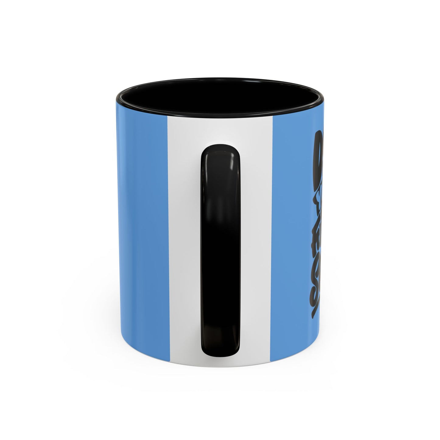 Do It For Your Future Self Accent Coffee Mug (11, 15oz)