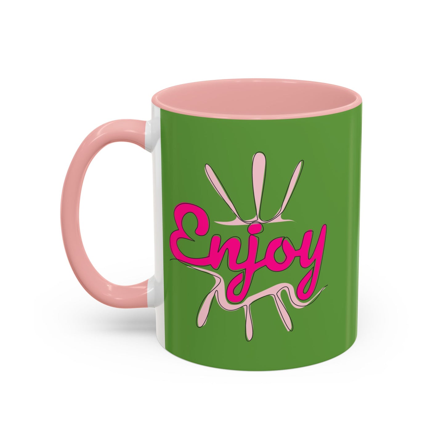 Enjoy Accent Coffee Mug (11, 15oz)