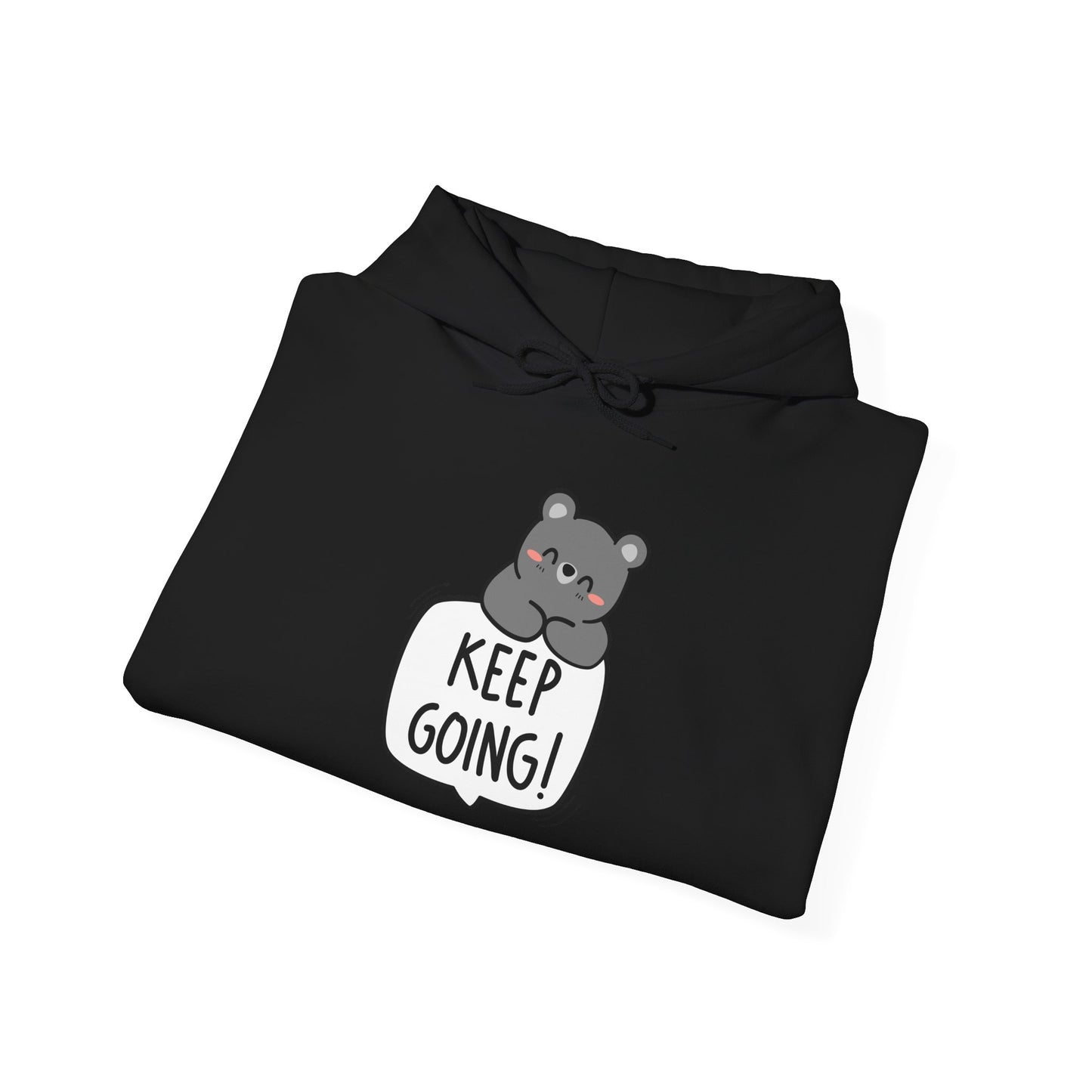 Keep Going Unisex Heavy Blend™ Hooded Sweatshirt
