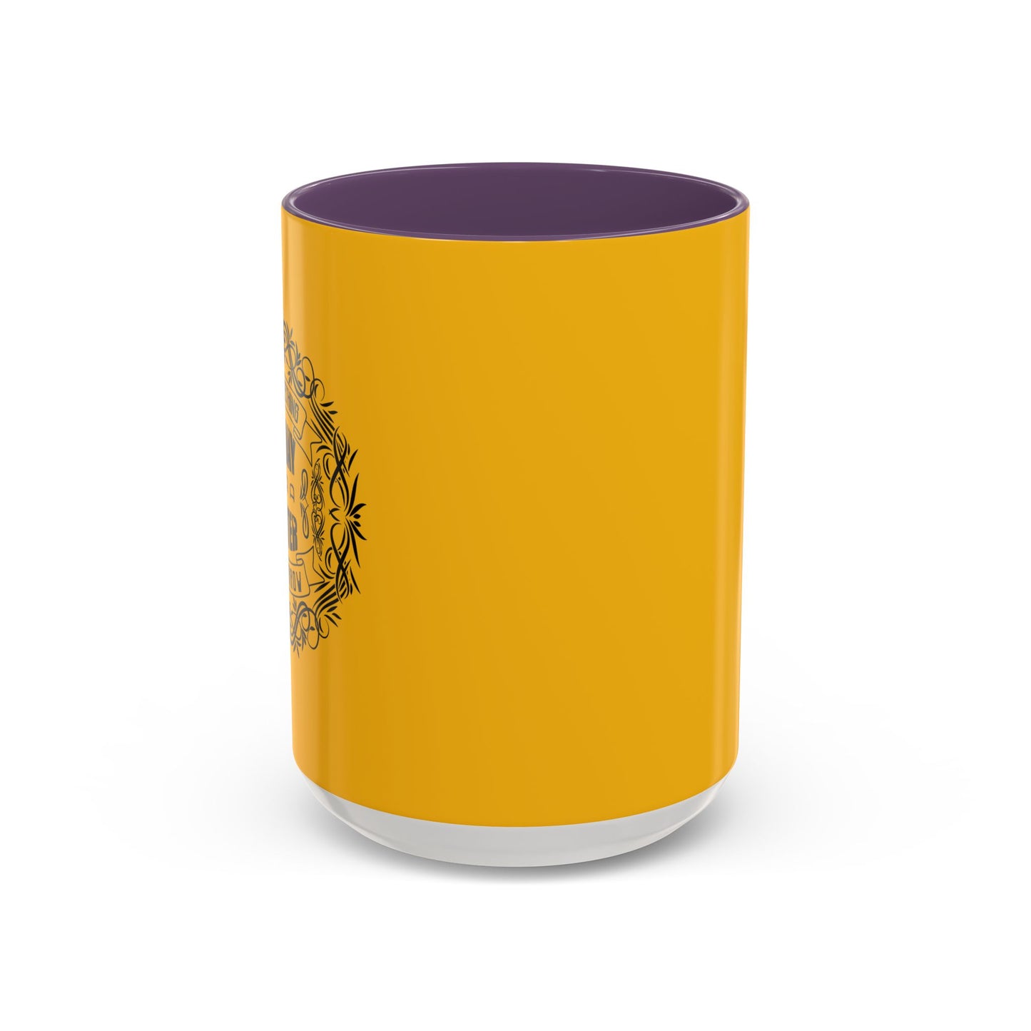 Do Something Today To A Better Tomorrow Accent Coffee Mug (11, 15oz)