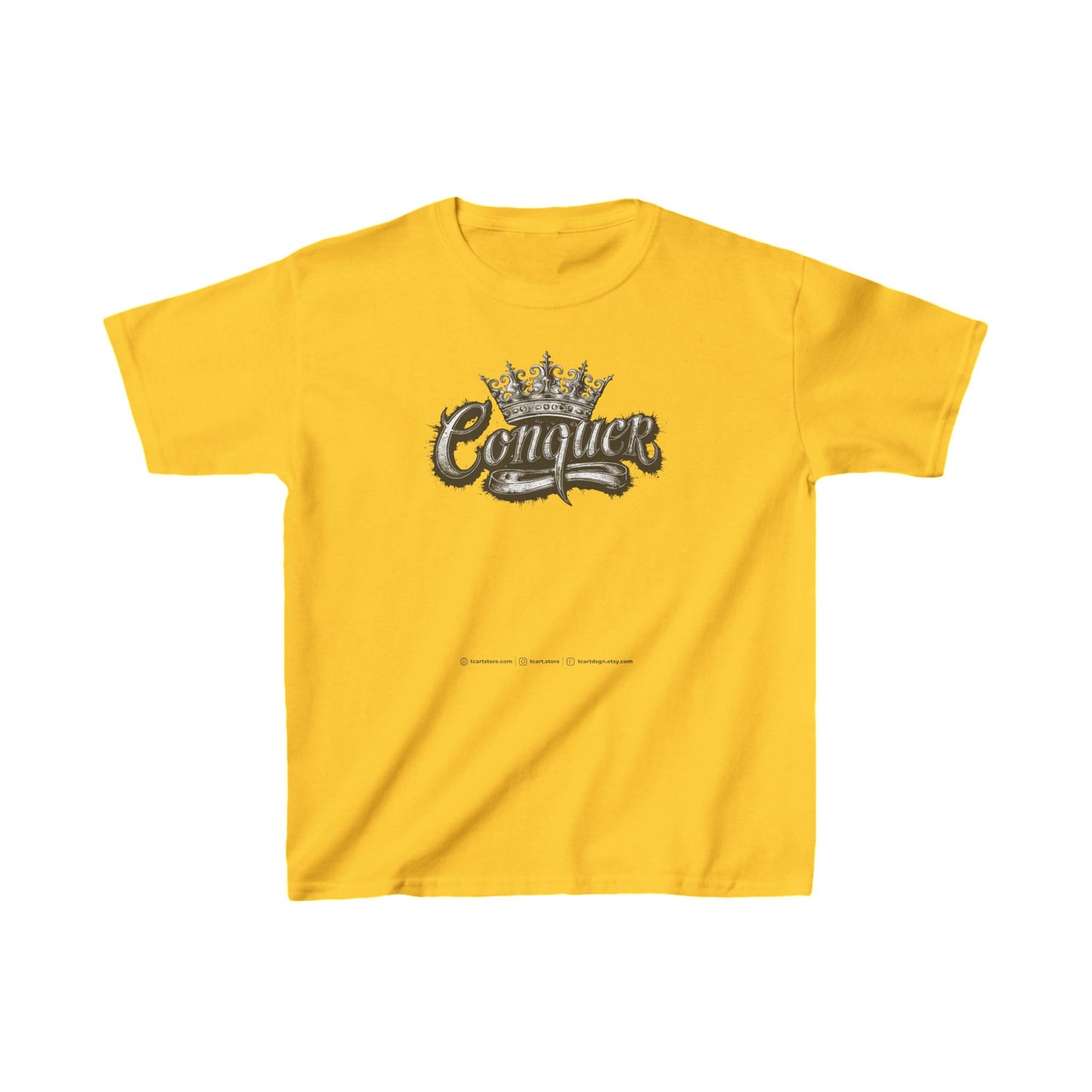 Congucr Kids Heavy Cotton™ Tee
