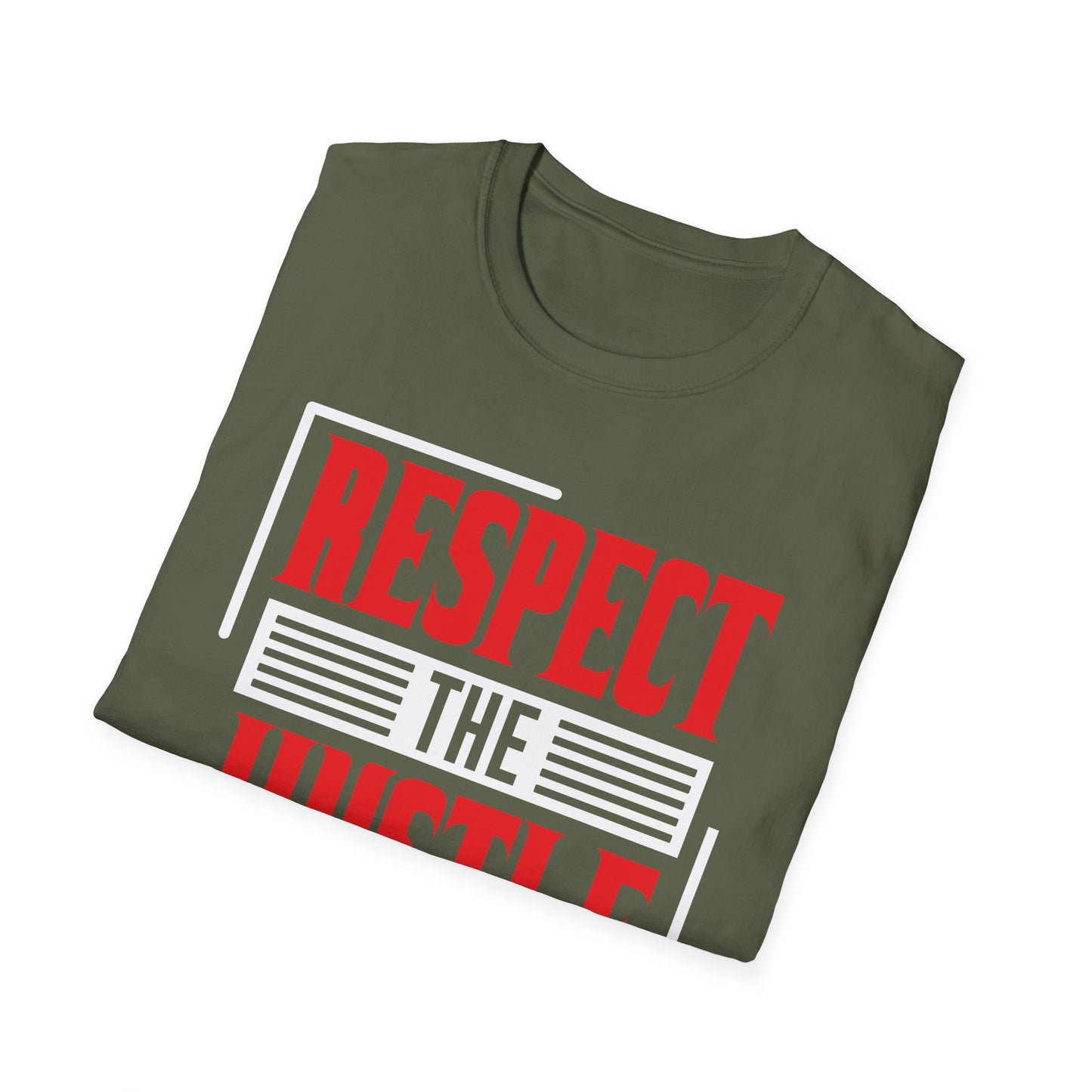 Respect The Hustle Unisex Softstyle T-Shirt