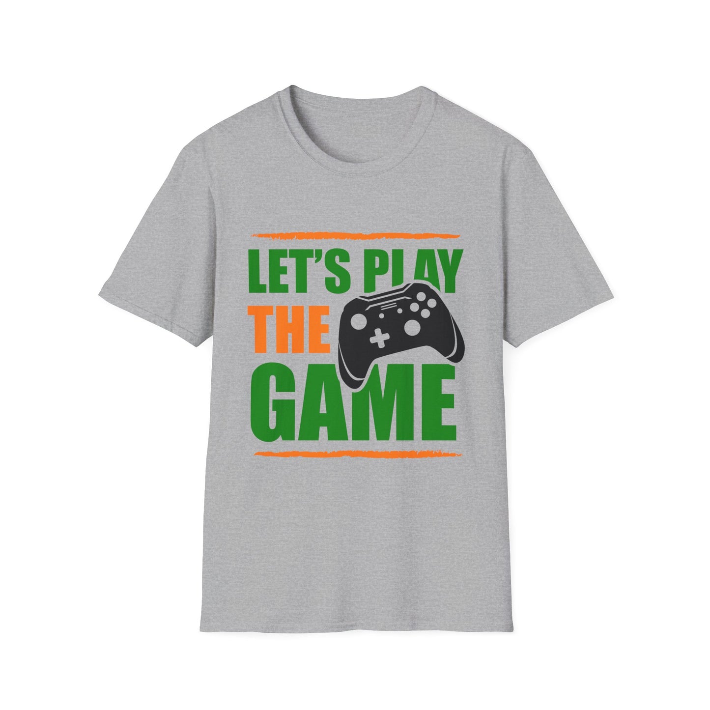 Let's Play The Game Unisex Softstyle T-Shirt