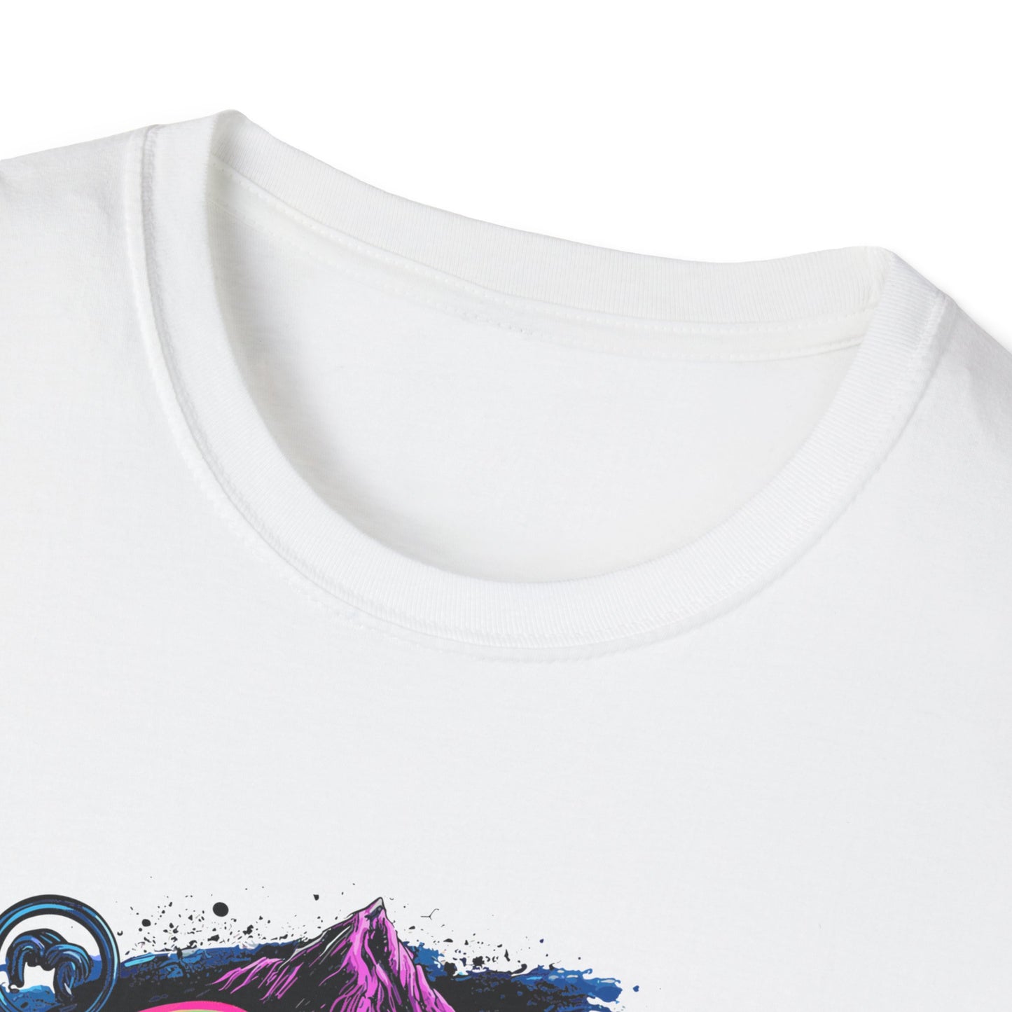 Rise Above All Challenges Unisex Softstyle T-Shirt