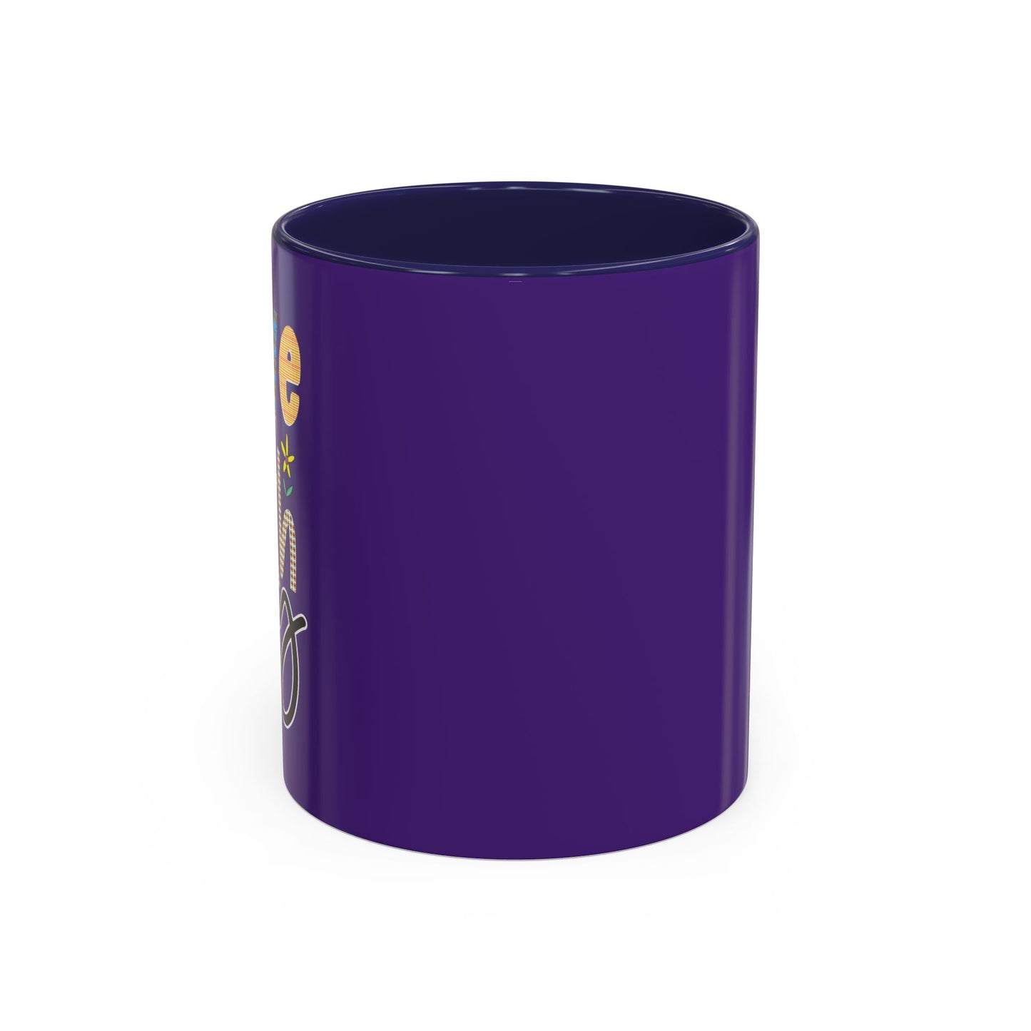 Live Life With Joy Accent Coffee Mug (11, 15oz)