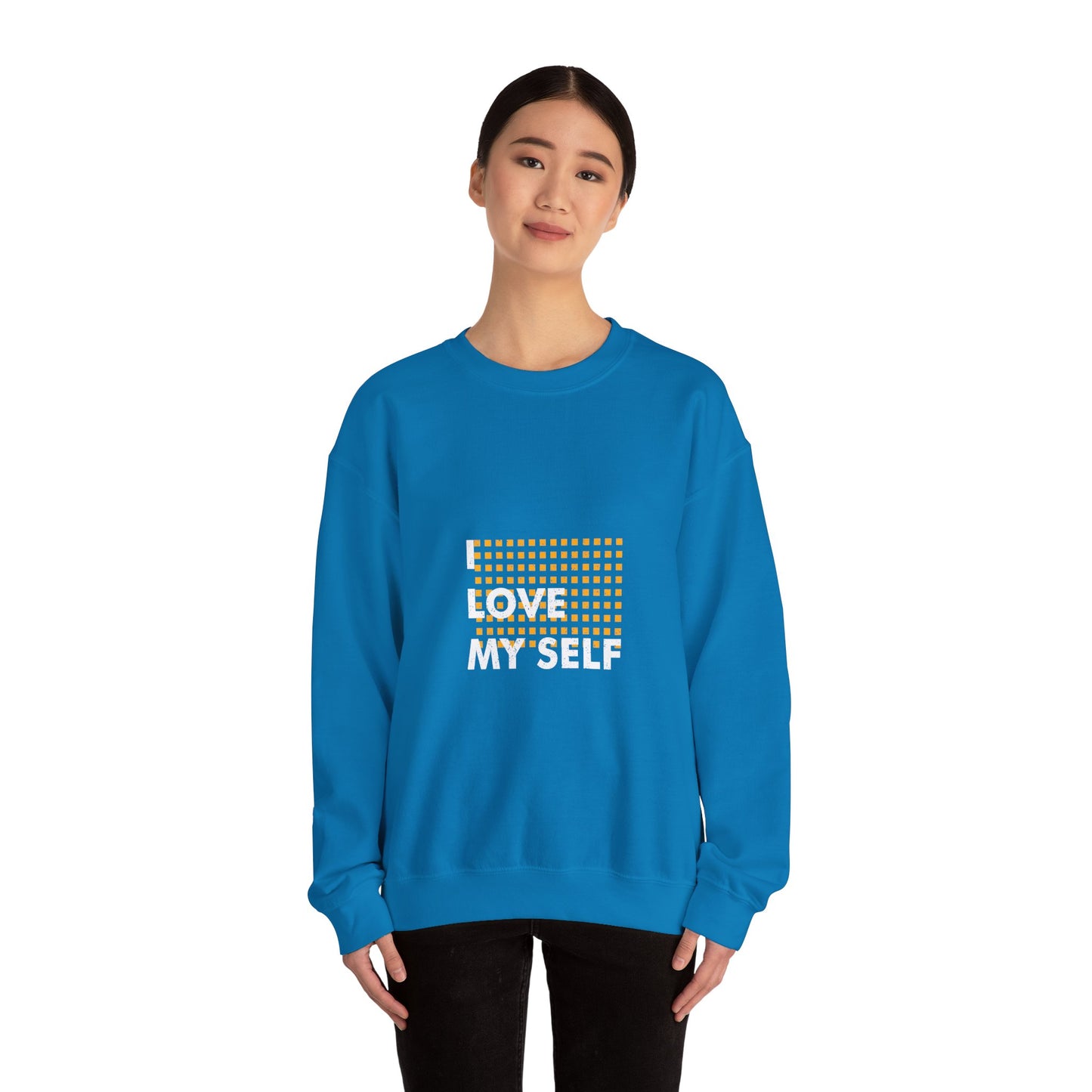 I Love Myself Unisex Heavy Blend™ Crewneck Sweatshirt