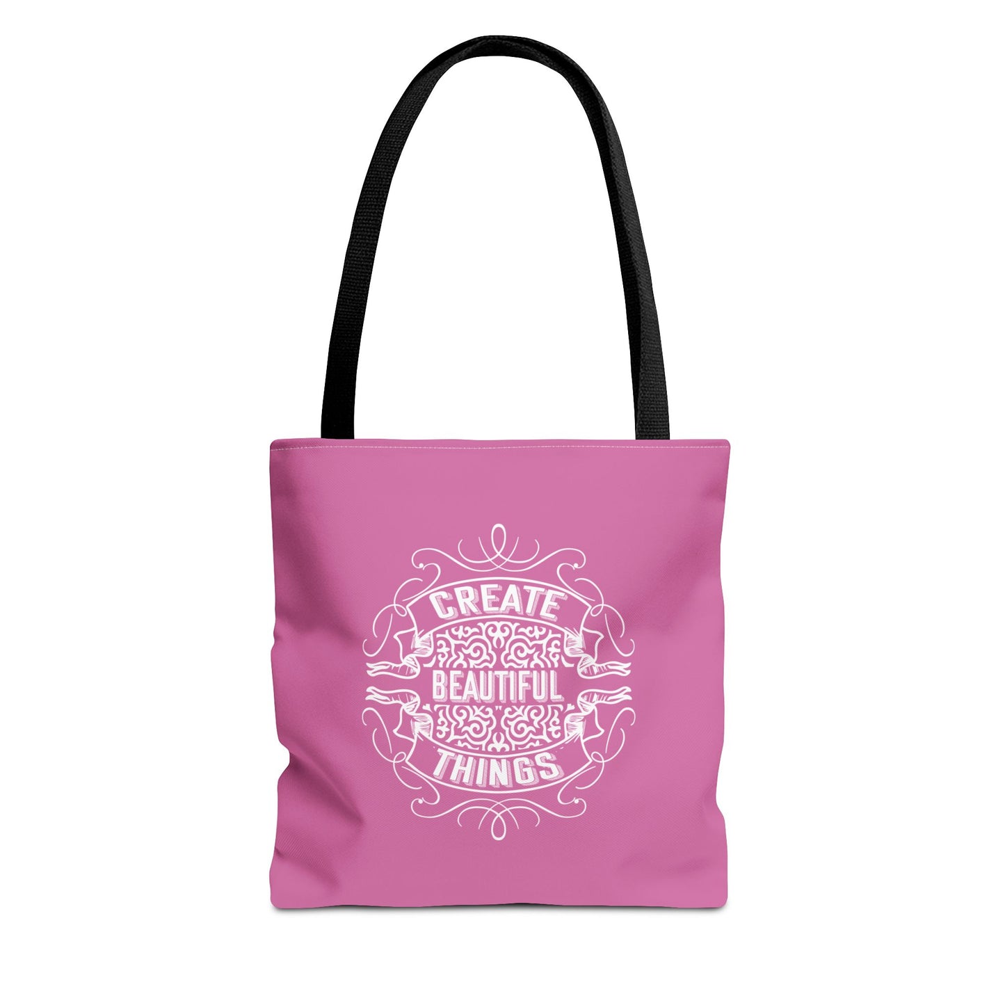 Create Beautiful Things Tote Bag (AOP)