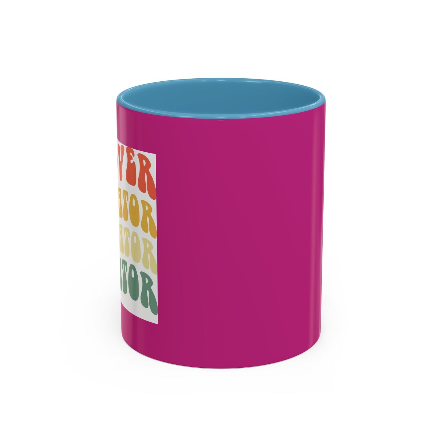 Believer Motivator Innovator Educator Accent Coffee Mug (11, 15oz)