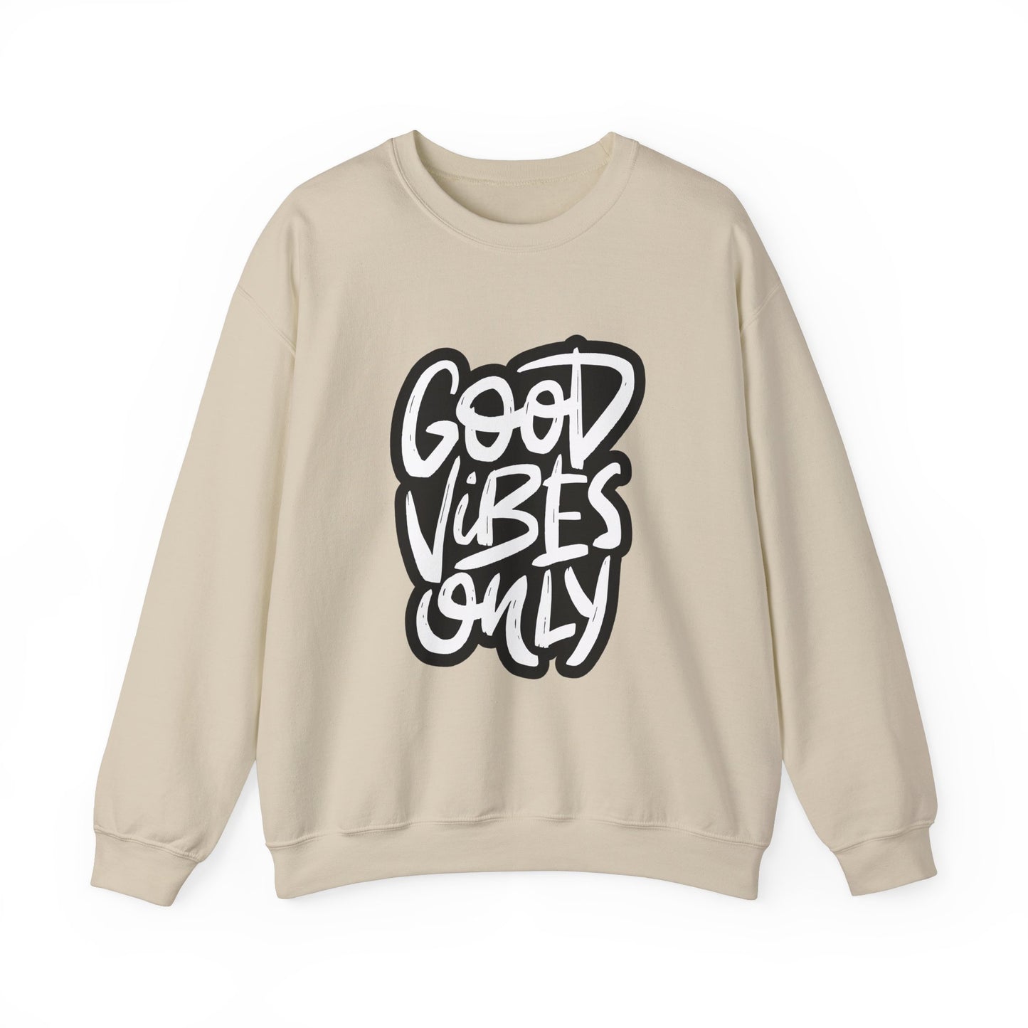 Good Vibes Only Unisex Heavy Blend™ Crewneck Sweatshirt