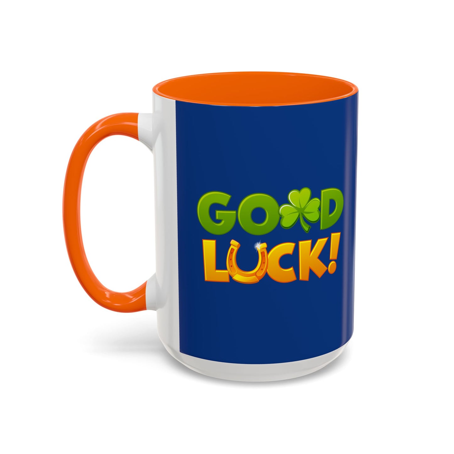 Good Luck Accent Coffee Mug (11, 15oz)