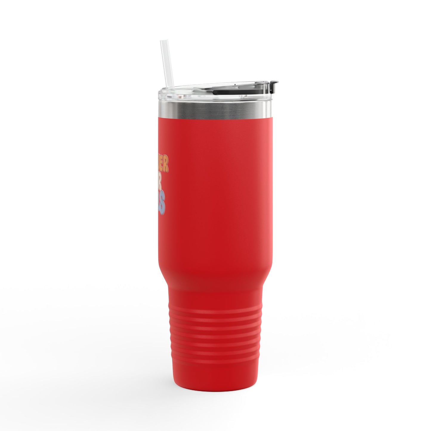 Conquer Your Goals Insulated Travel Mug, 40oz