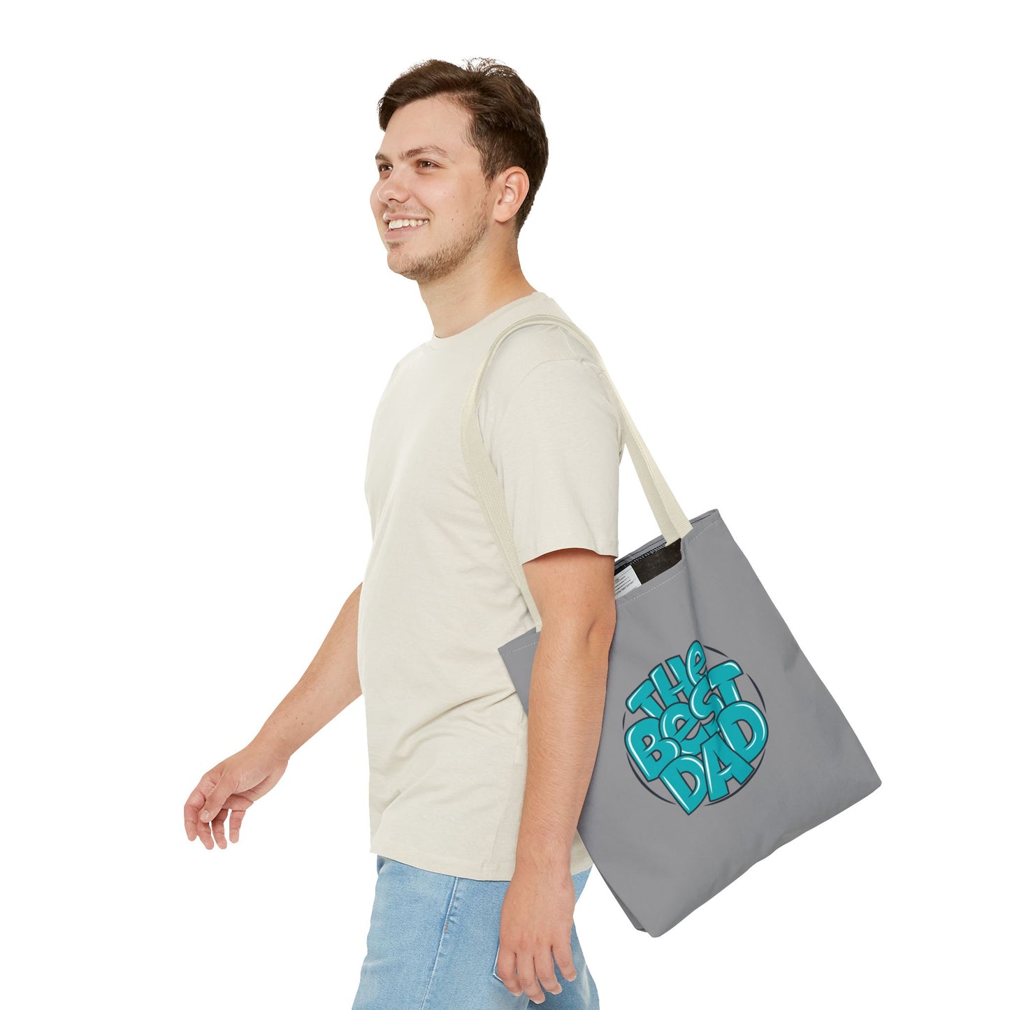 The Best Dad Tote Bag (AOP)