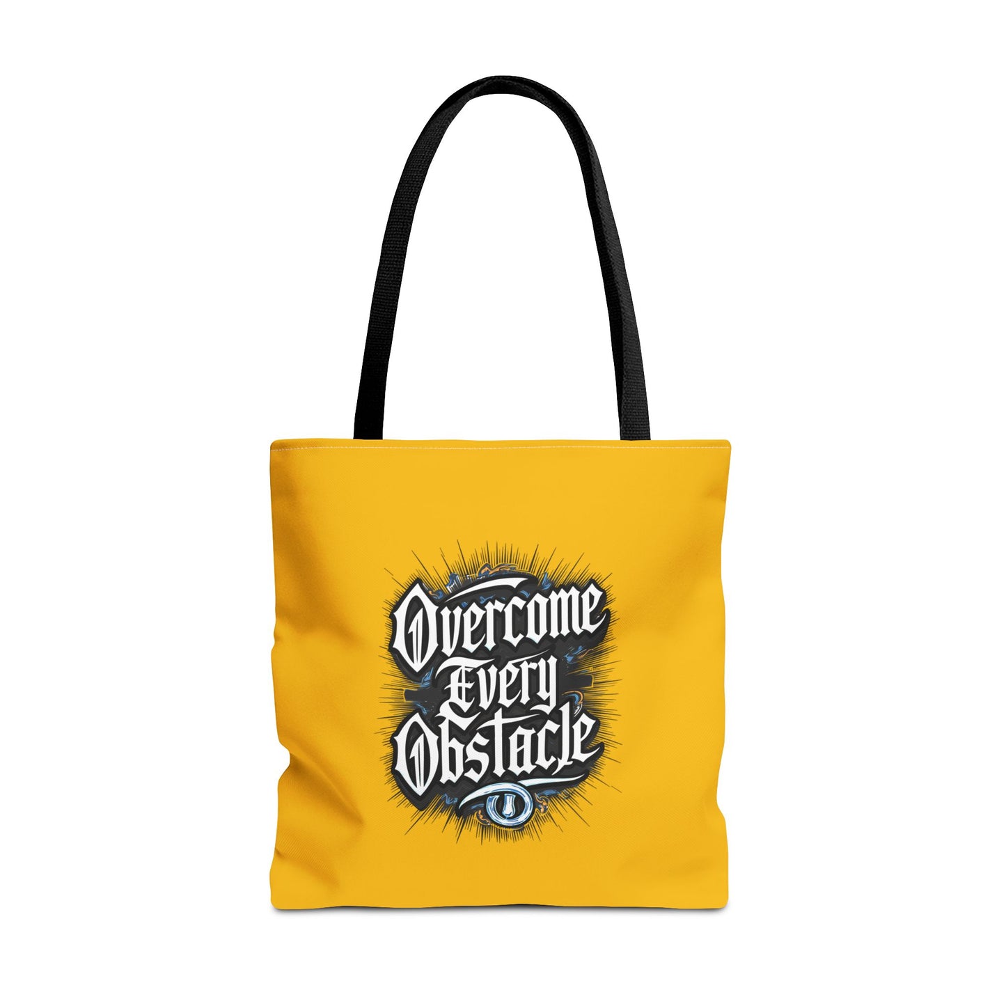 Overcome Every Obstacle Tote Bag (AOP)