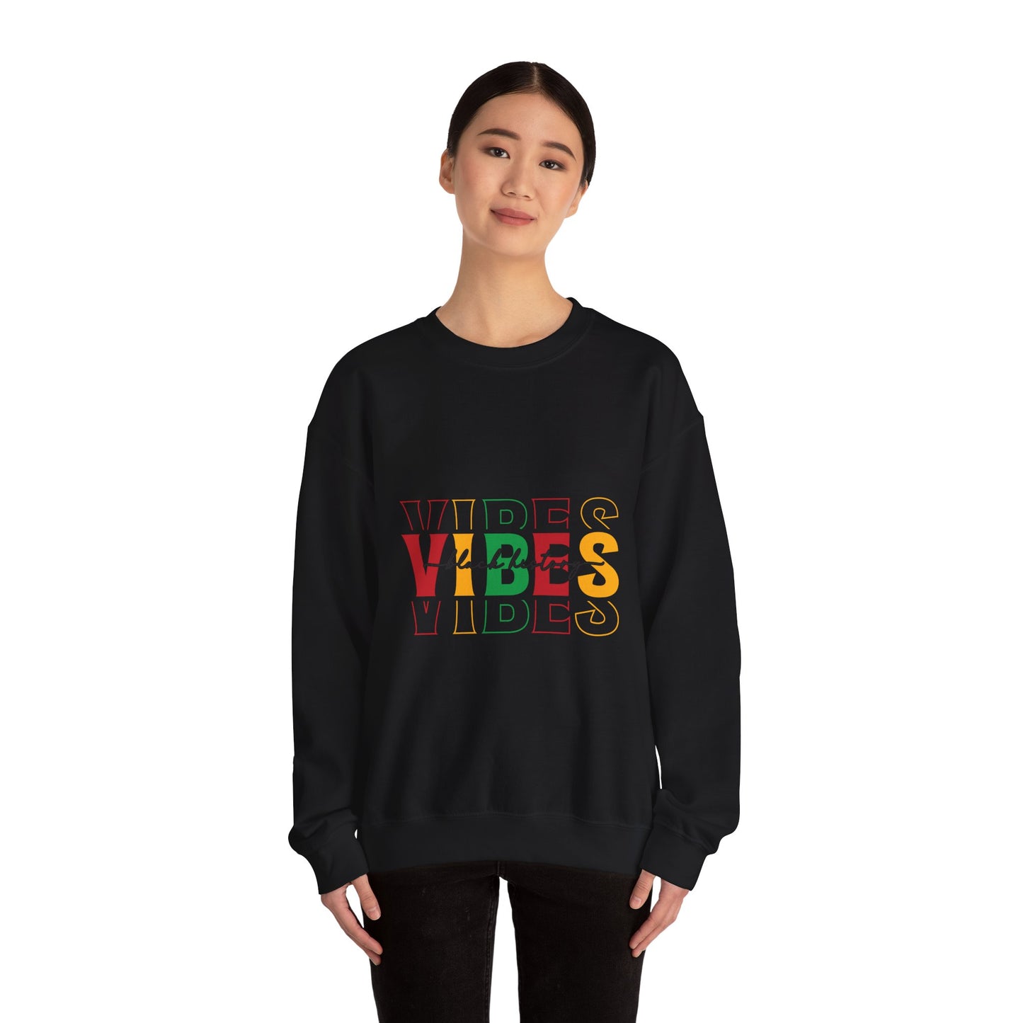 Vibes  Unisex Heavy Blend™ Crewneck Sweatshirt