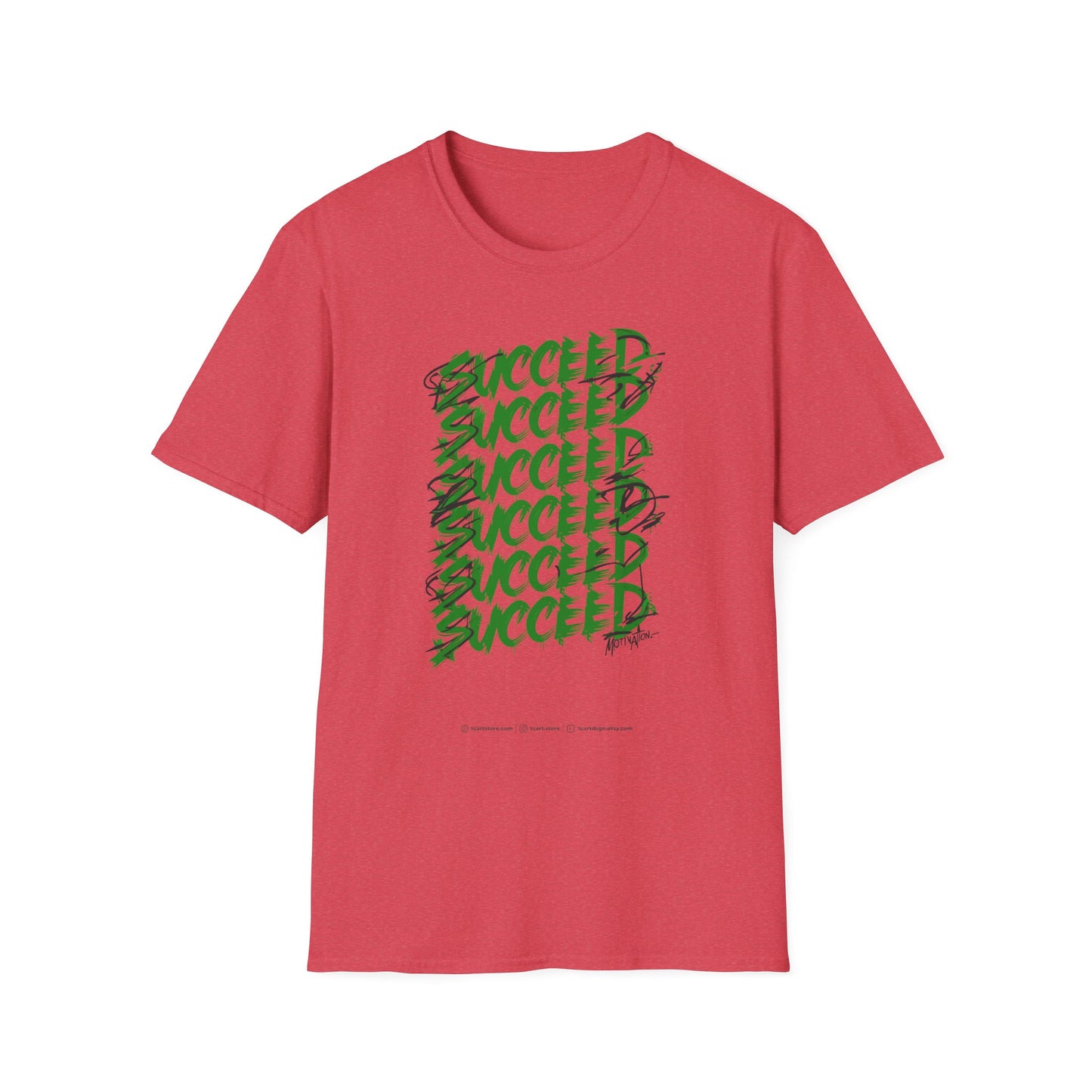 Succeed Unisex Softstyle T-Shirt