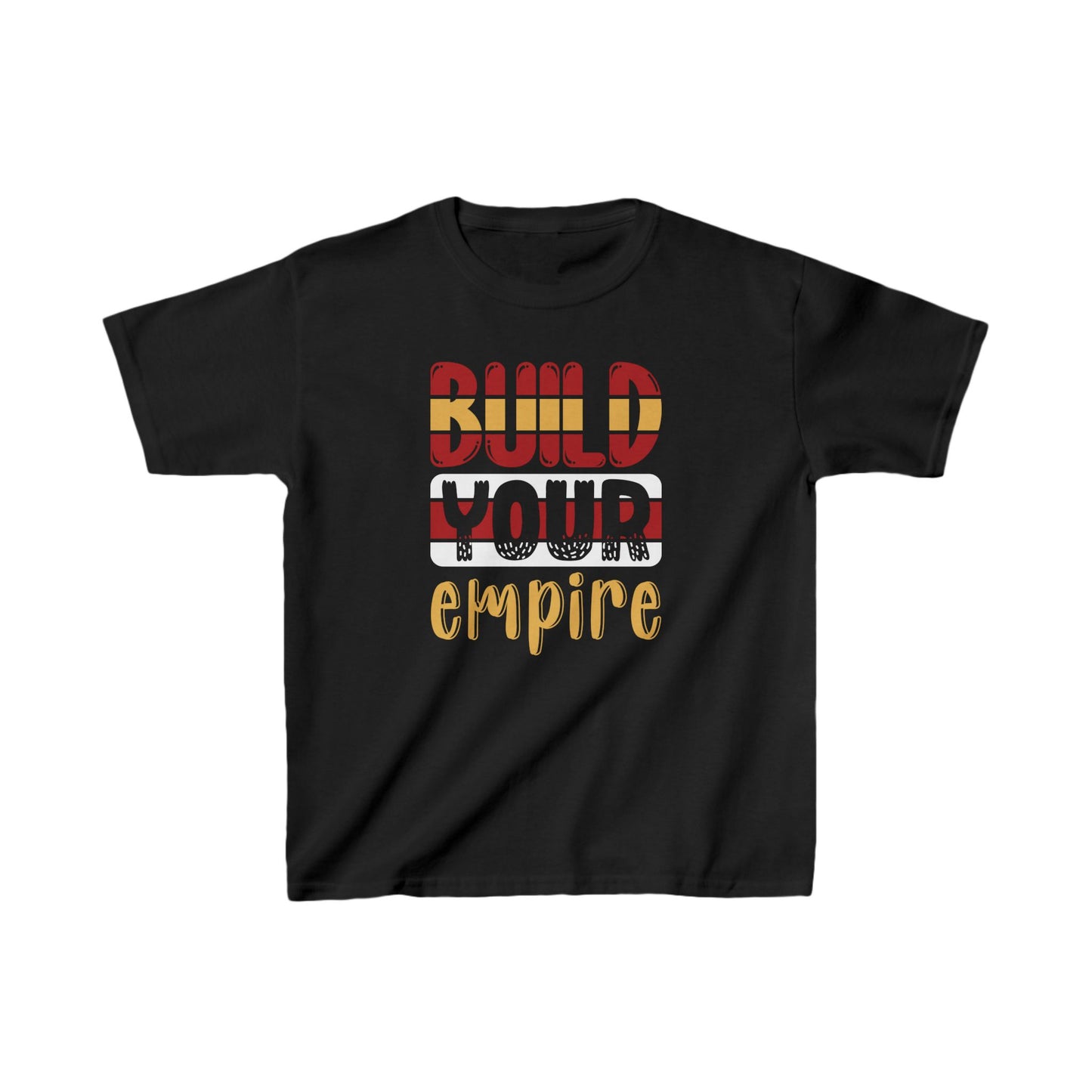 Build Your Empire Kids Heavy Cotton™ Tee