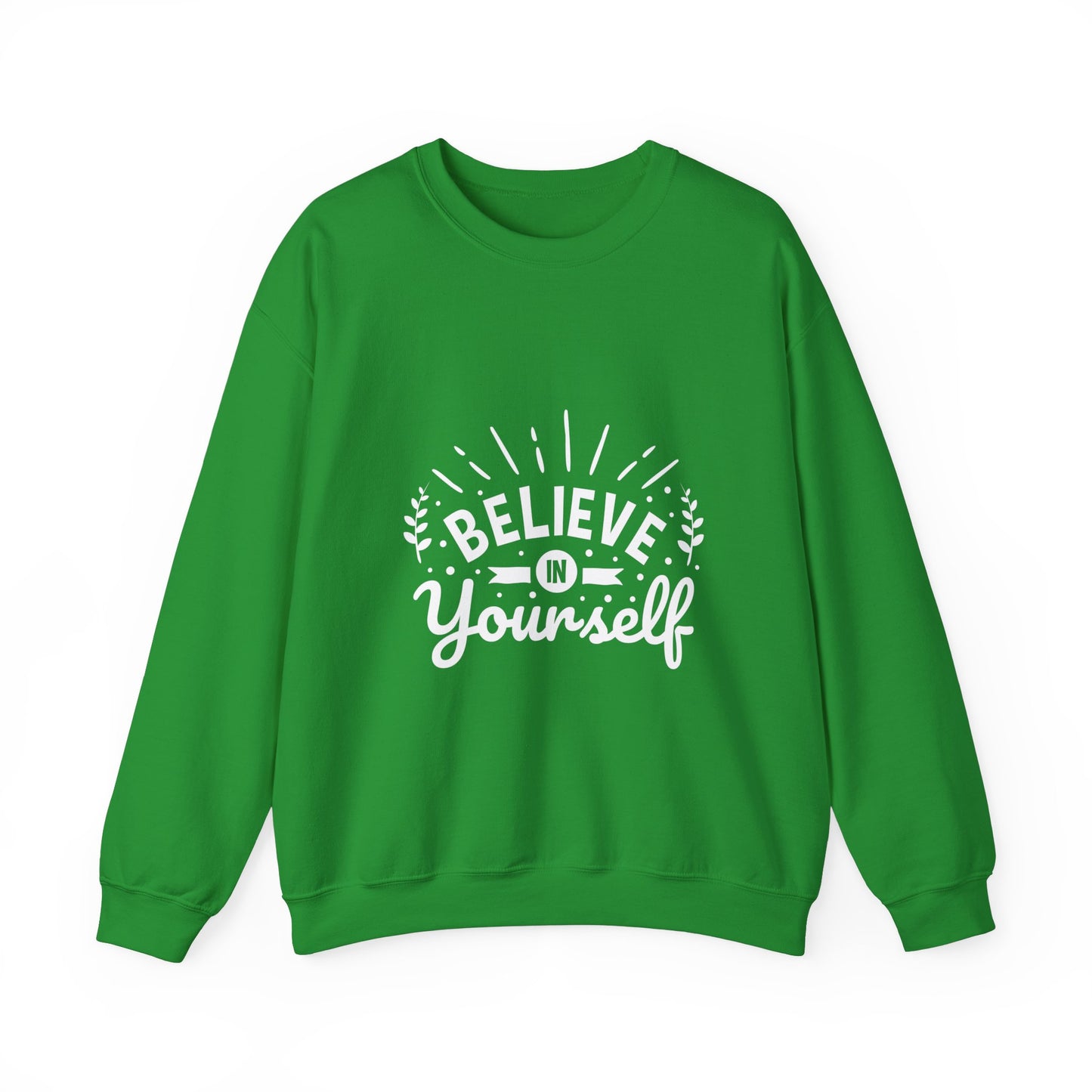 Believe In Yourself Unisex Heavy Blend™ Crewneck Sweatshirt