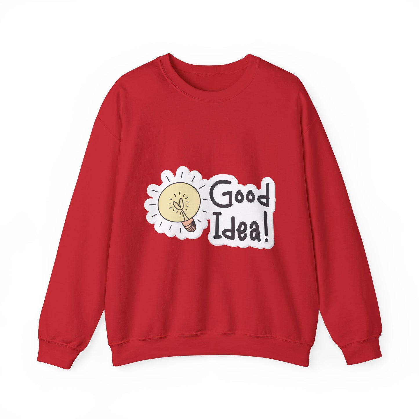 Good Idea Unisex Heavy Blend™ Crewneck Sweatshirt