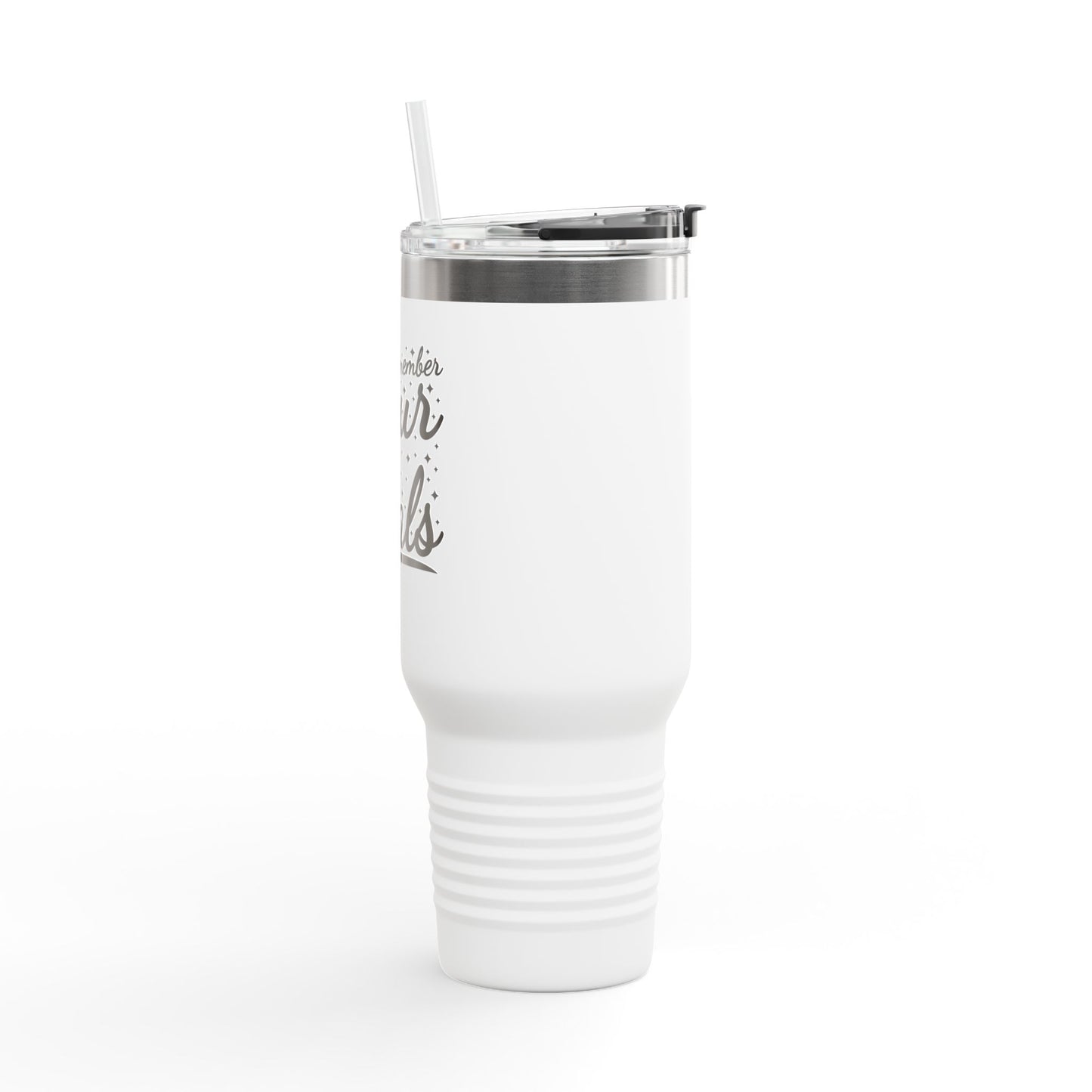 Remember Your Goals Insulated Travel Mug, 40oz