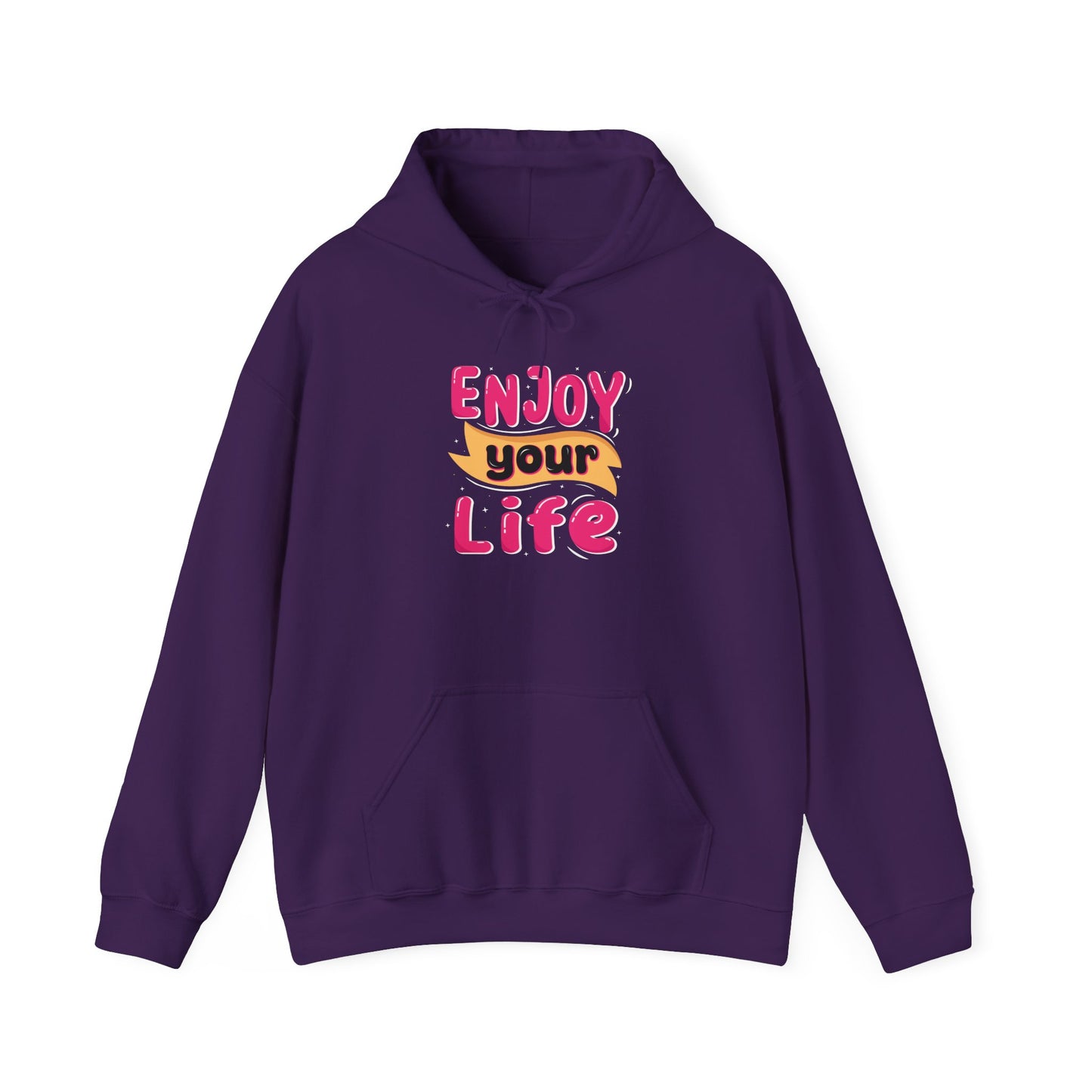 Enjoy Your Life Unisex Heavy Blend™ Hooded Sweatshirt
