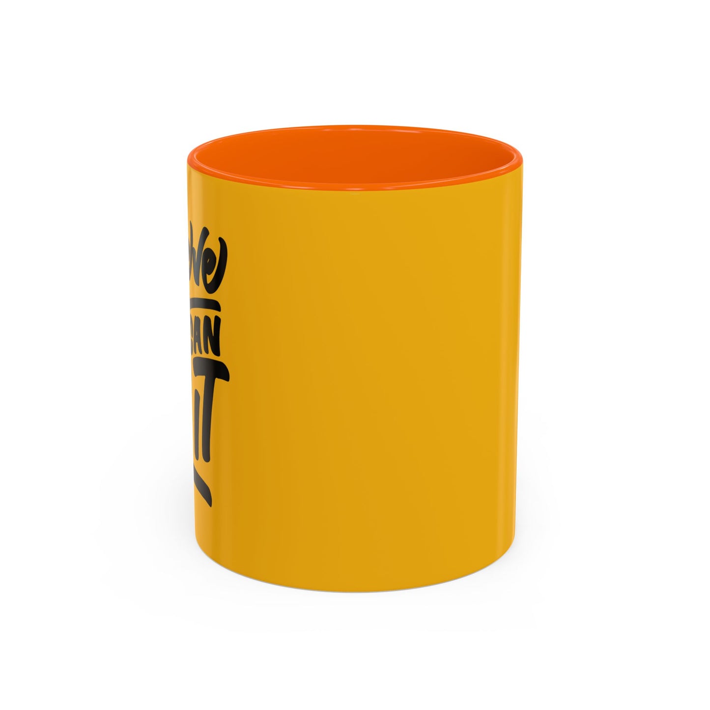 Believe You Can Do It Accent Coffee Mug (11, 15oz)