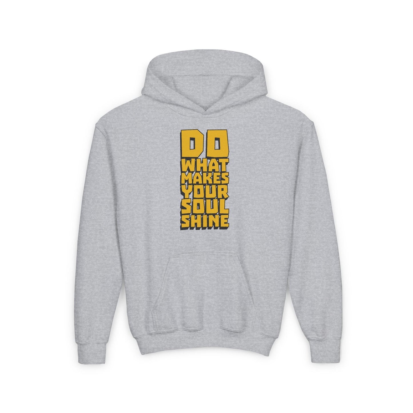 Do What Makes Your Soul Shine Youth Heavy Blend Hooded Sweatshirt