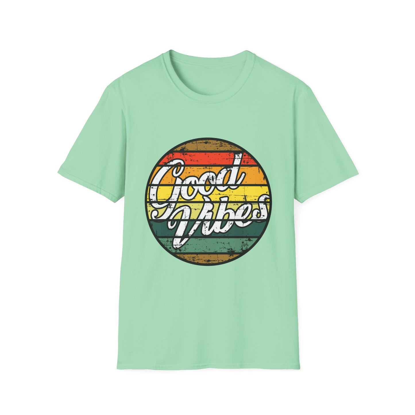 Good Vibes Unisex Softstyle T-Shirt