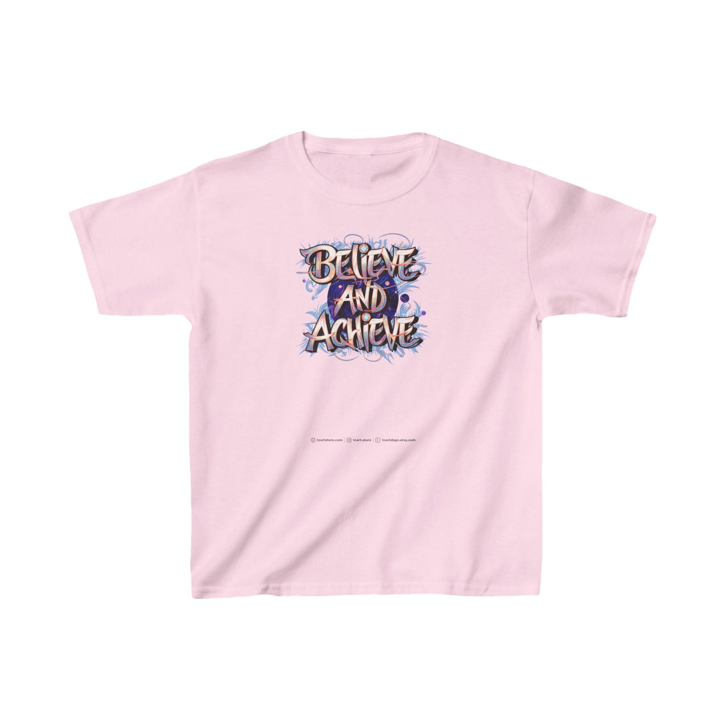 Believe And Achieve Kids Heavy Cotton™ Tee