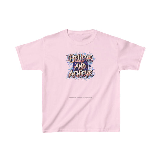 Believe And Achieve Kids Heavy Cotton™ Tee