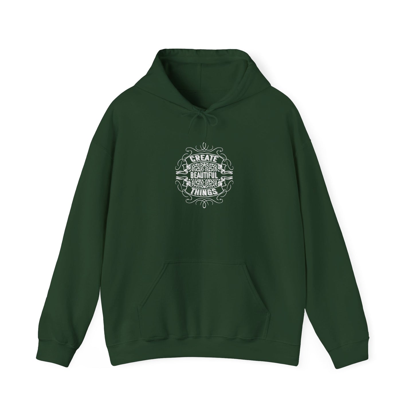 Create Beautiful Things Unisex Heavy Blend™ Hooded Sweatshirt
