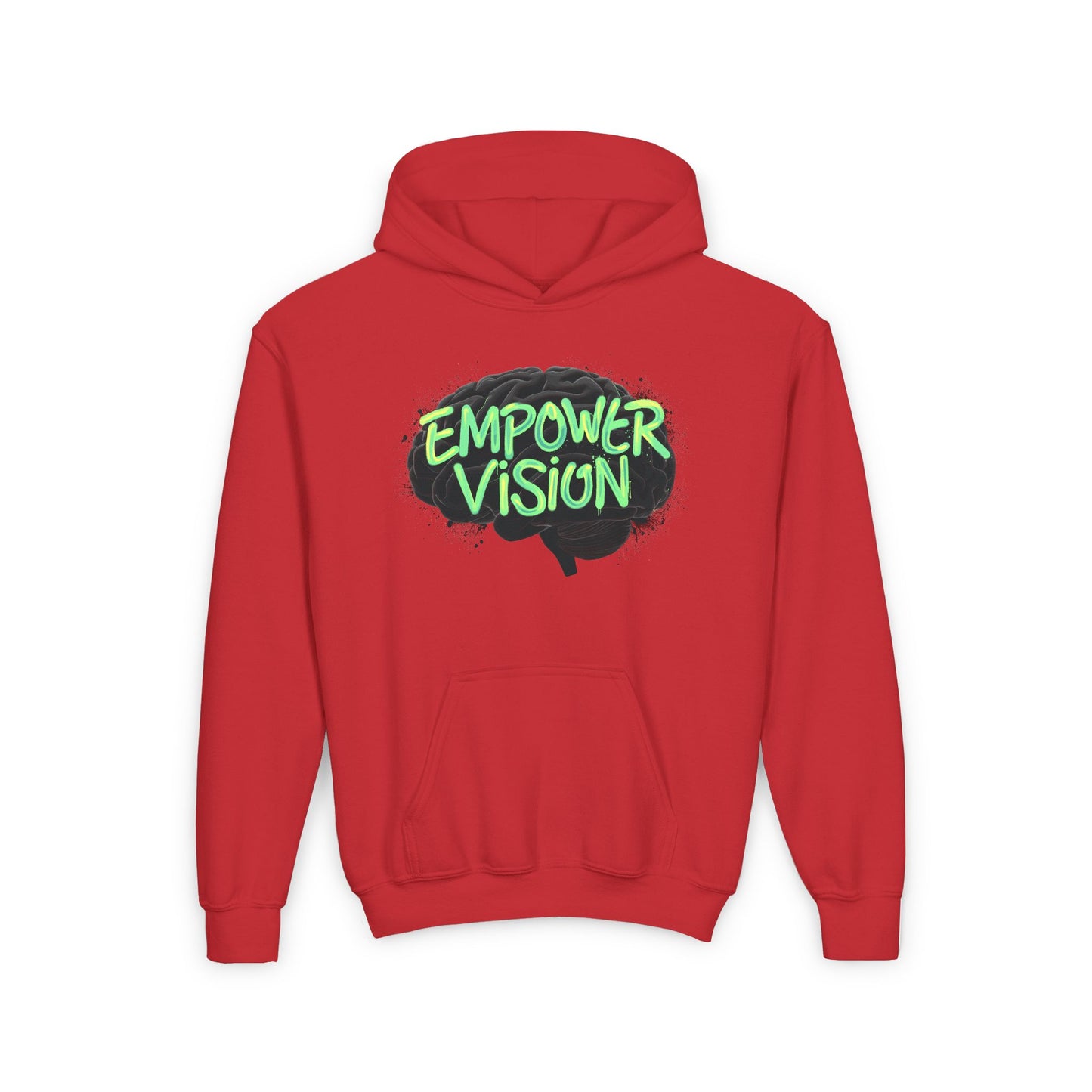 Empower Vision Youth Heavy Blend Hooded Sweatshirt