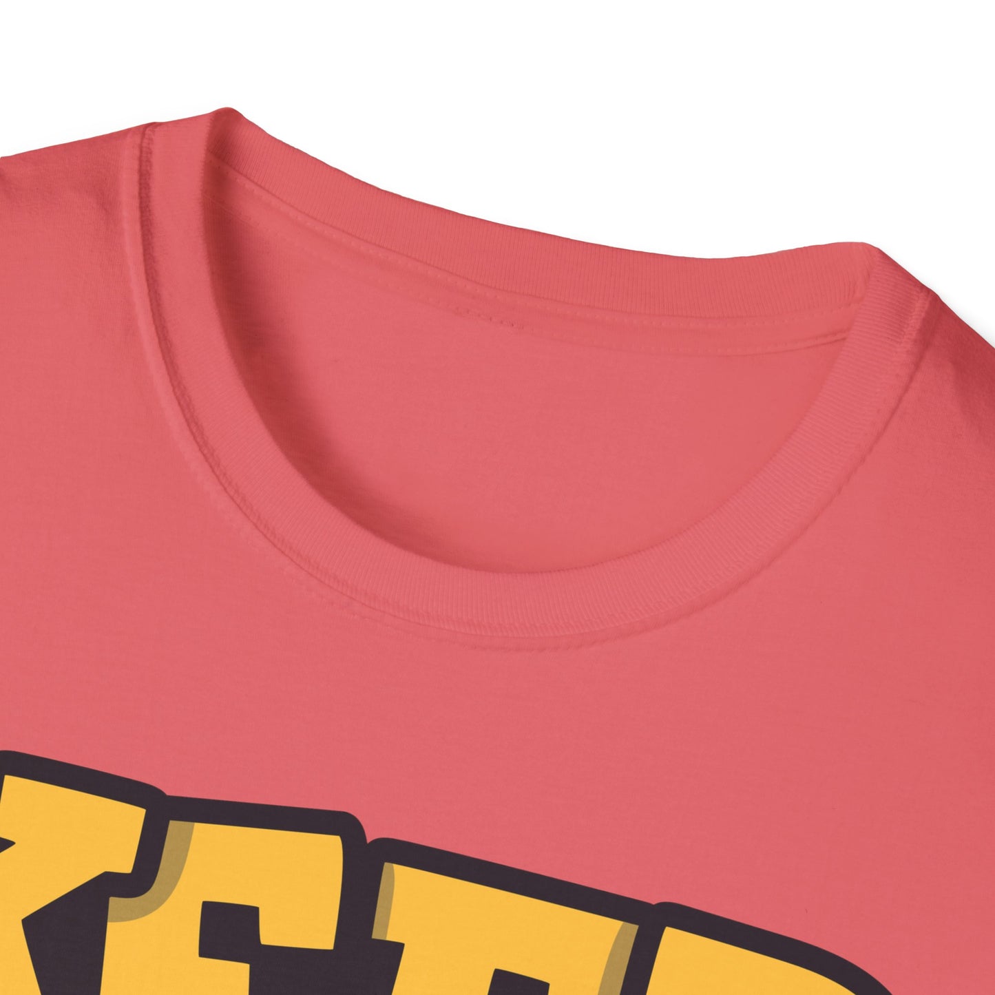 Keep Calm And Drink Coffee Unisex Softstyle T-Shirt