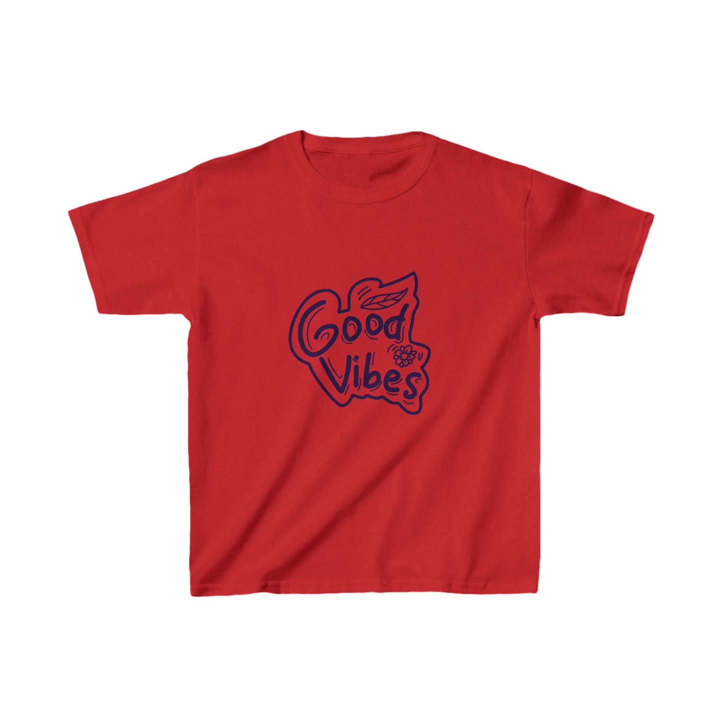 Good Vibes Kids Heavy Cotton™ Tee