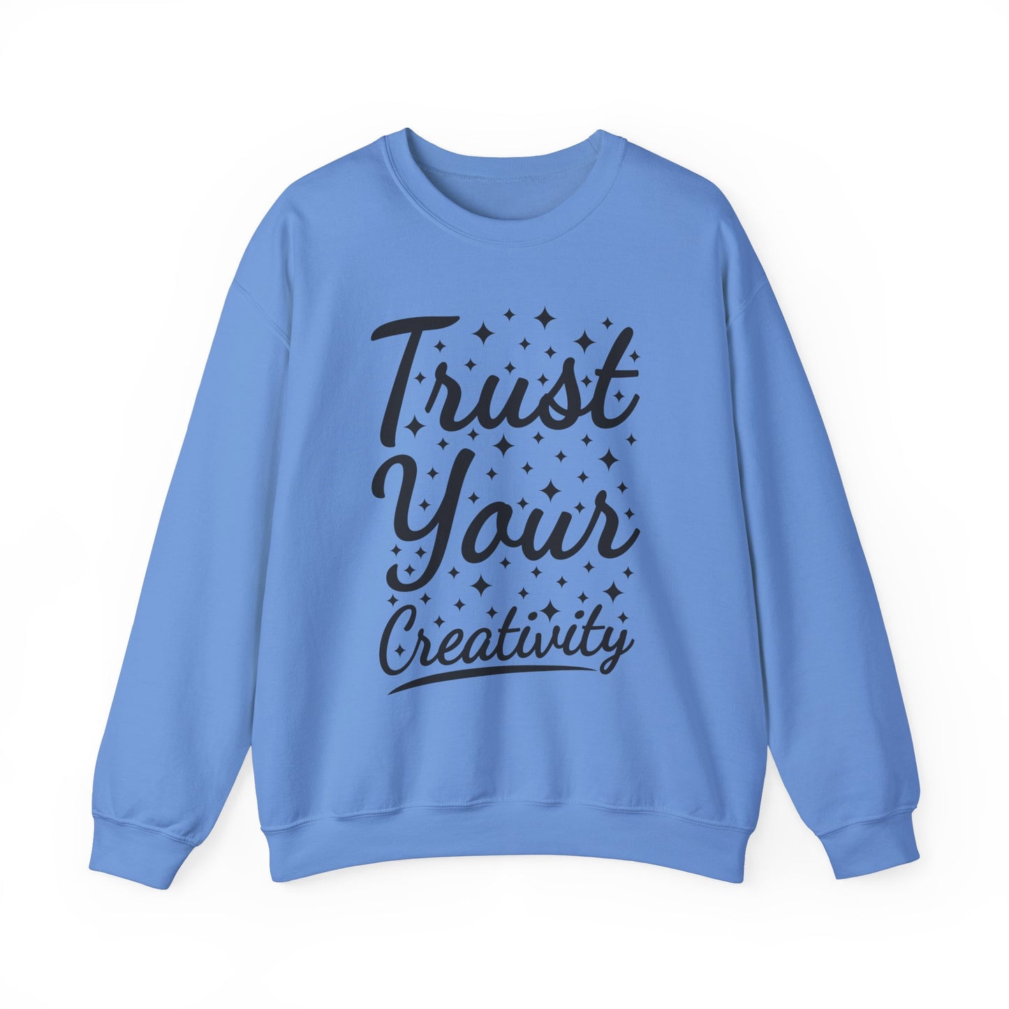 Trust Your Creativity  Unisex Heavy Blend™ Crewneck Sweatshirt