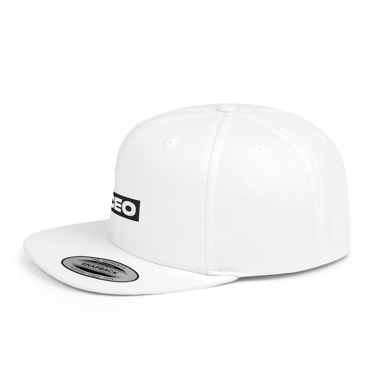 Ceo Flat Bill Snapback