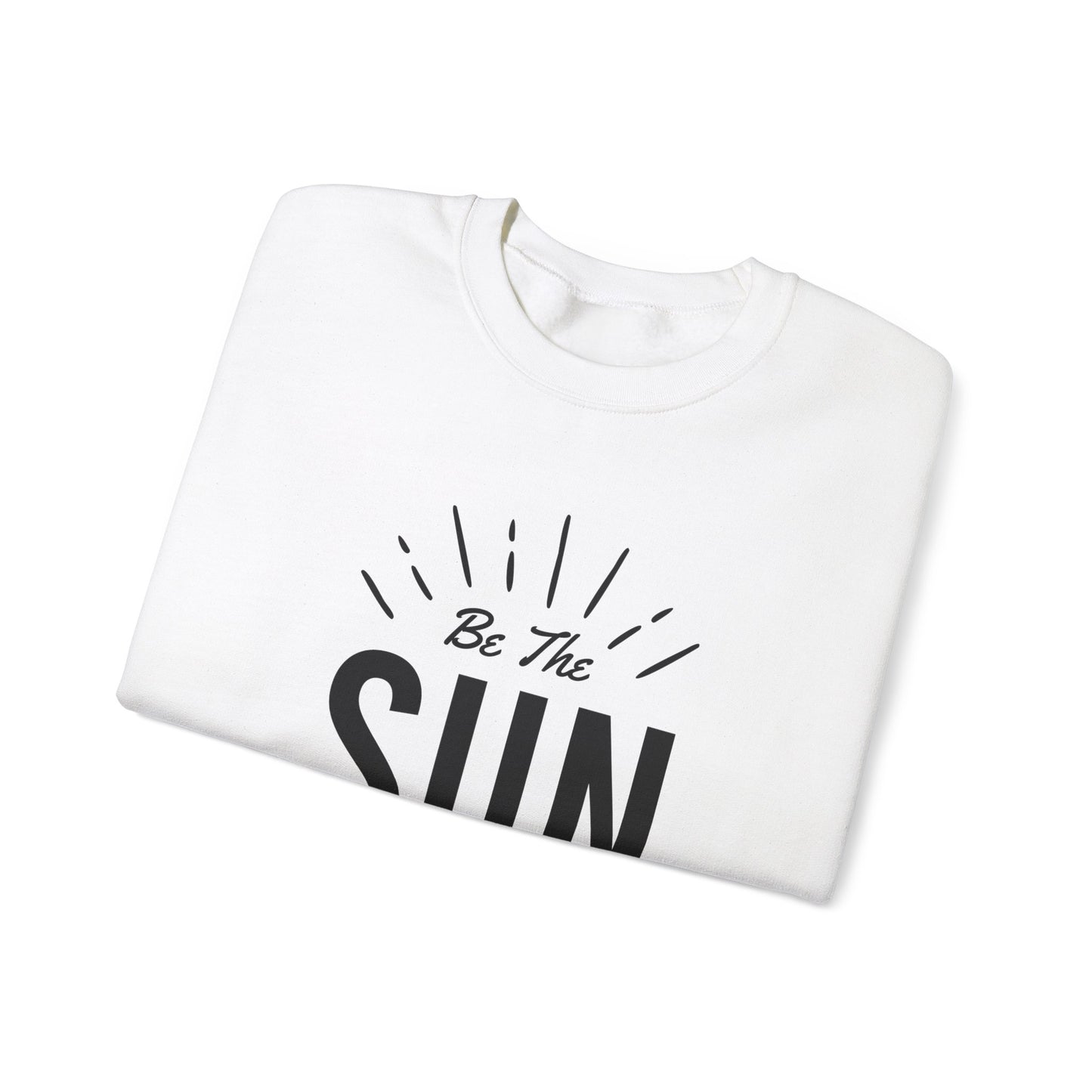 Be The Sun In Your Life Unisex Heavy Blend™ Crewneck Sweatshirt