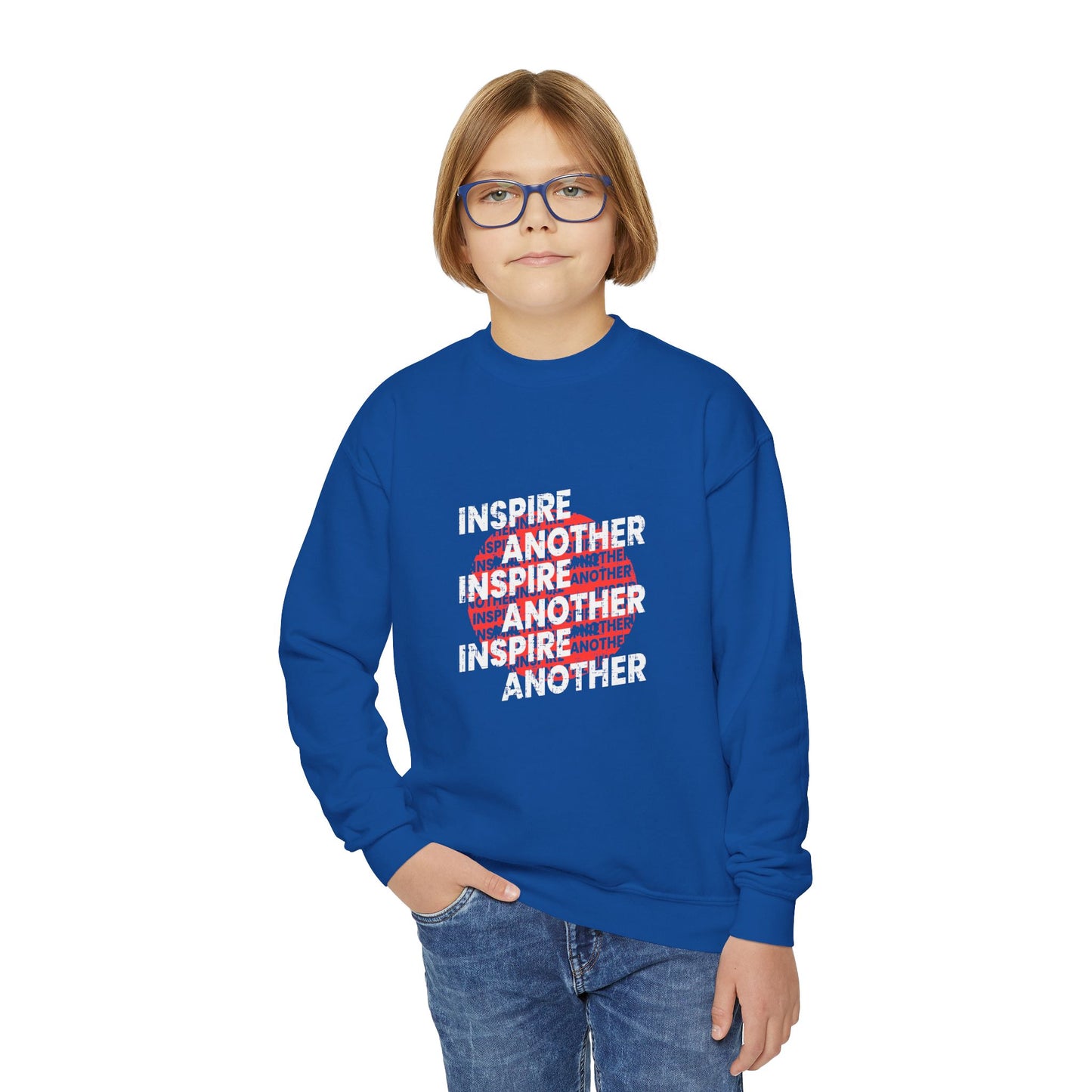 Inspire Another Youth Crewneck Sweatshirt