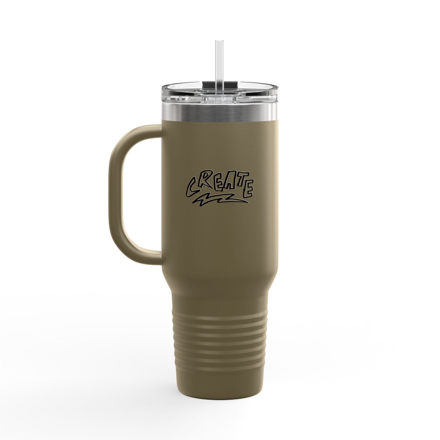 Create Insulated Travel Mug, 40oz