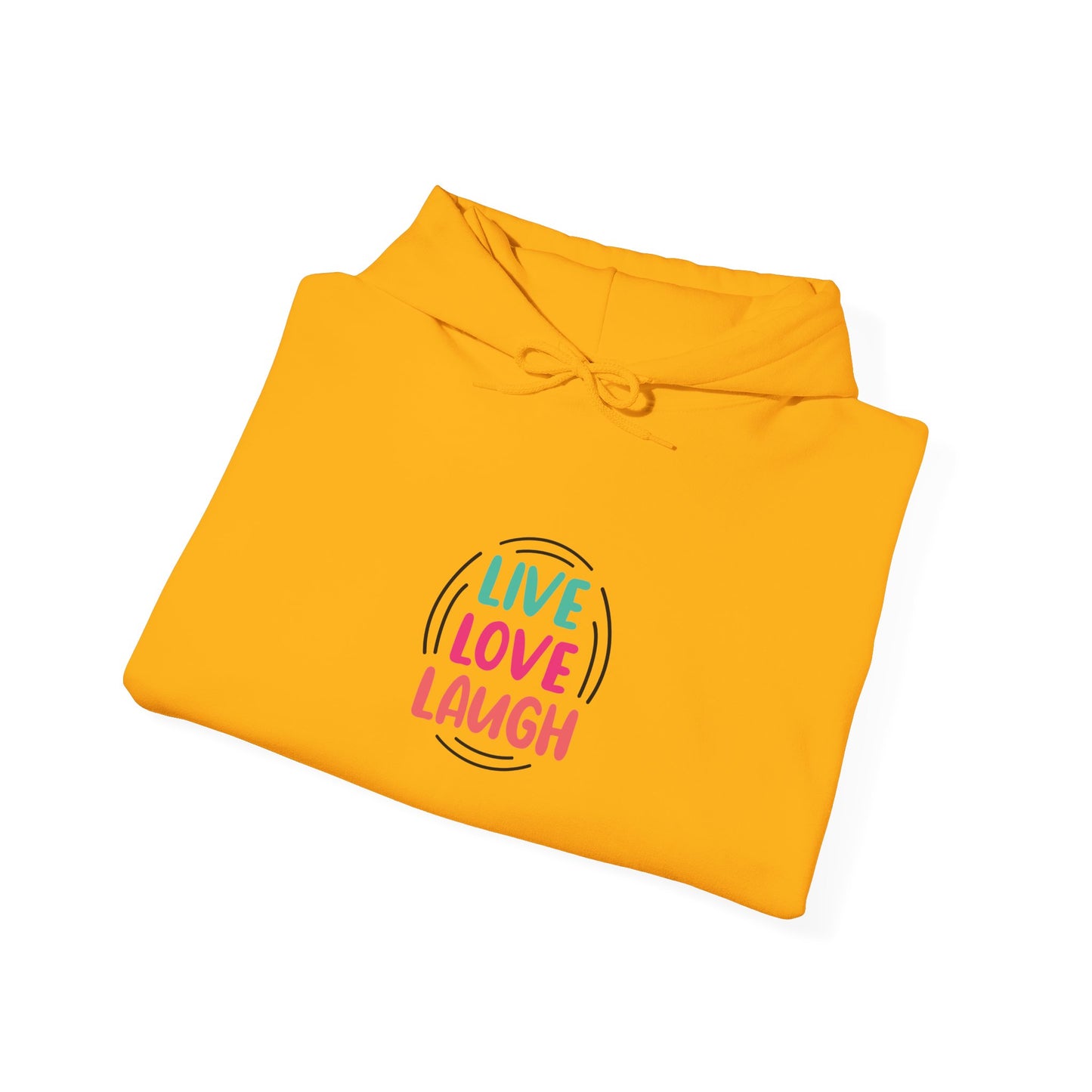 Live Love Laugh Unisex Heavy Blend™ Hooded Sweatshirt
