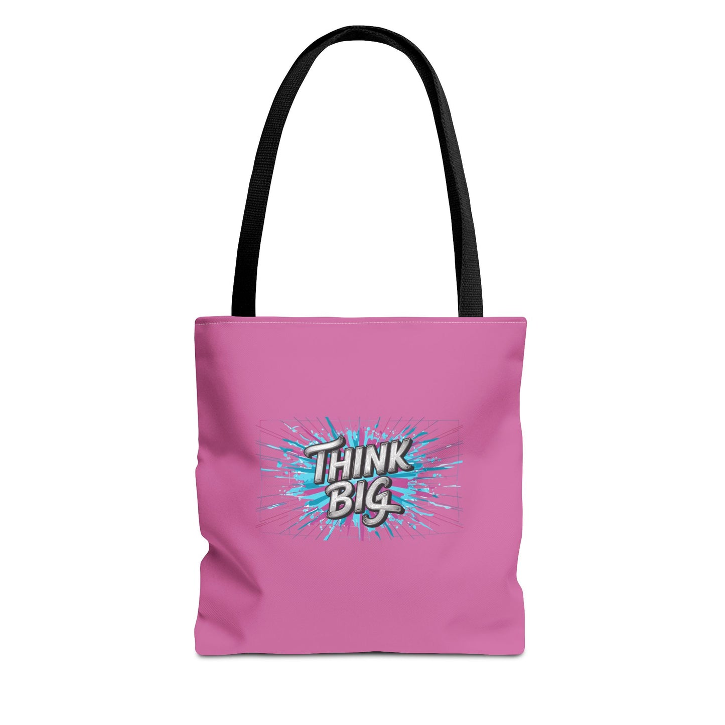 Think Big Tote Bag (AOP)