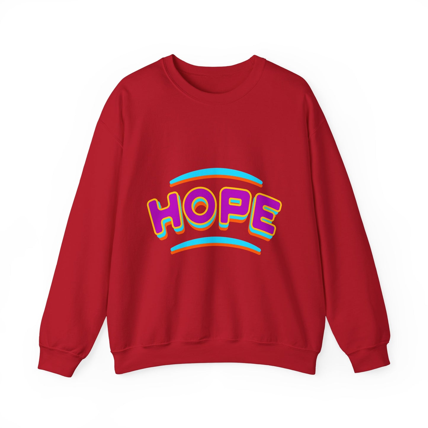 Hope Unisex Heavy Blend™ Crewneck Sweatshirt