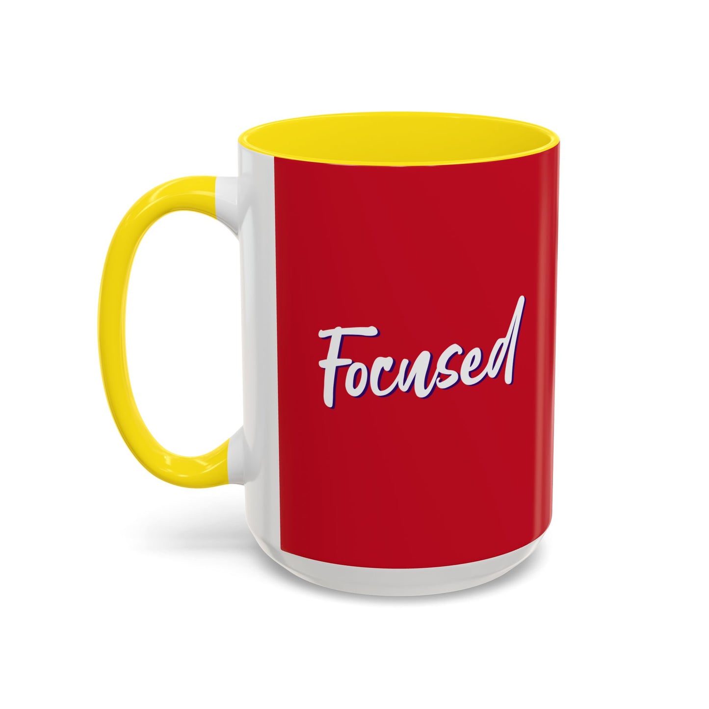 Focused Accent Coffee Mug (11, 15oz)
