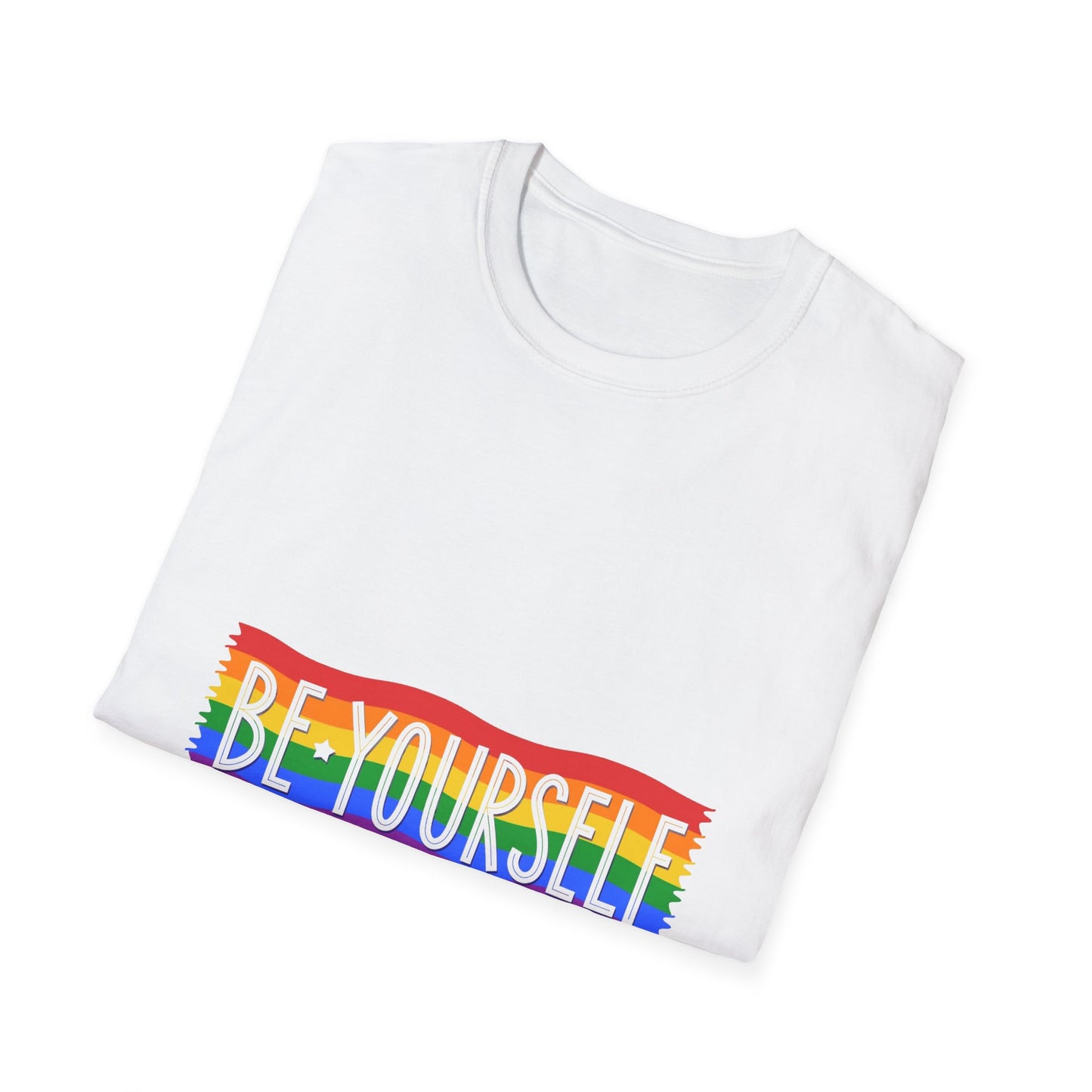 Be Yourself  Unisex Softstyle T-Shirt