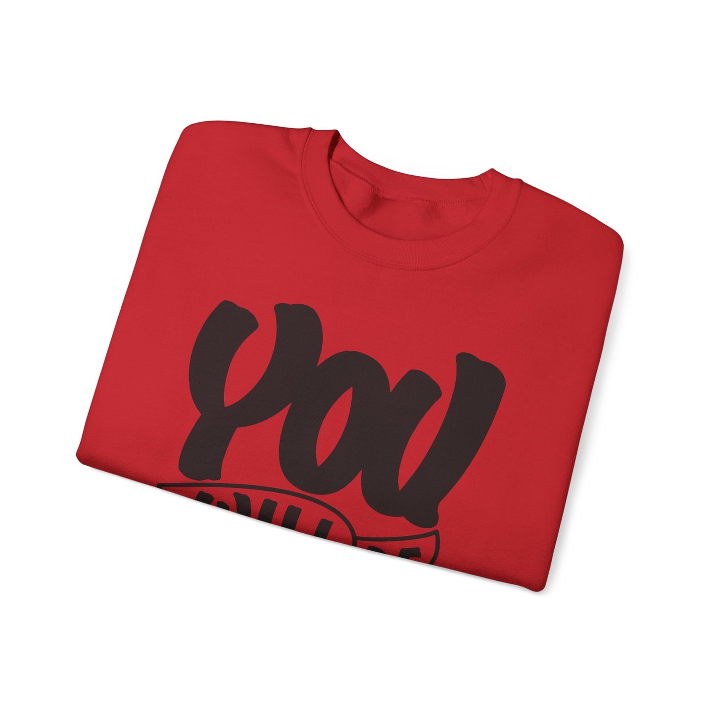 You Will Be Okay Unisex Heavy Blend™ Crewneck Sweatshirt