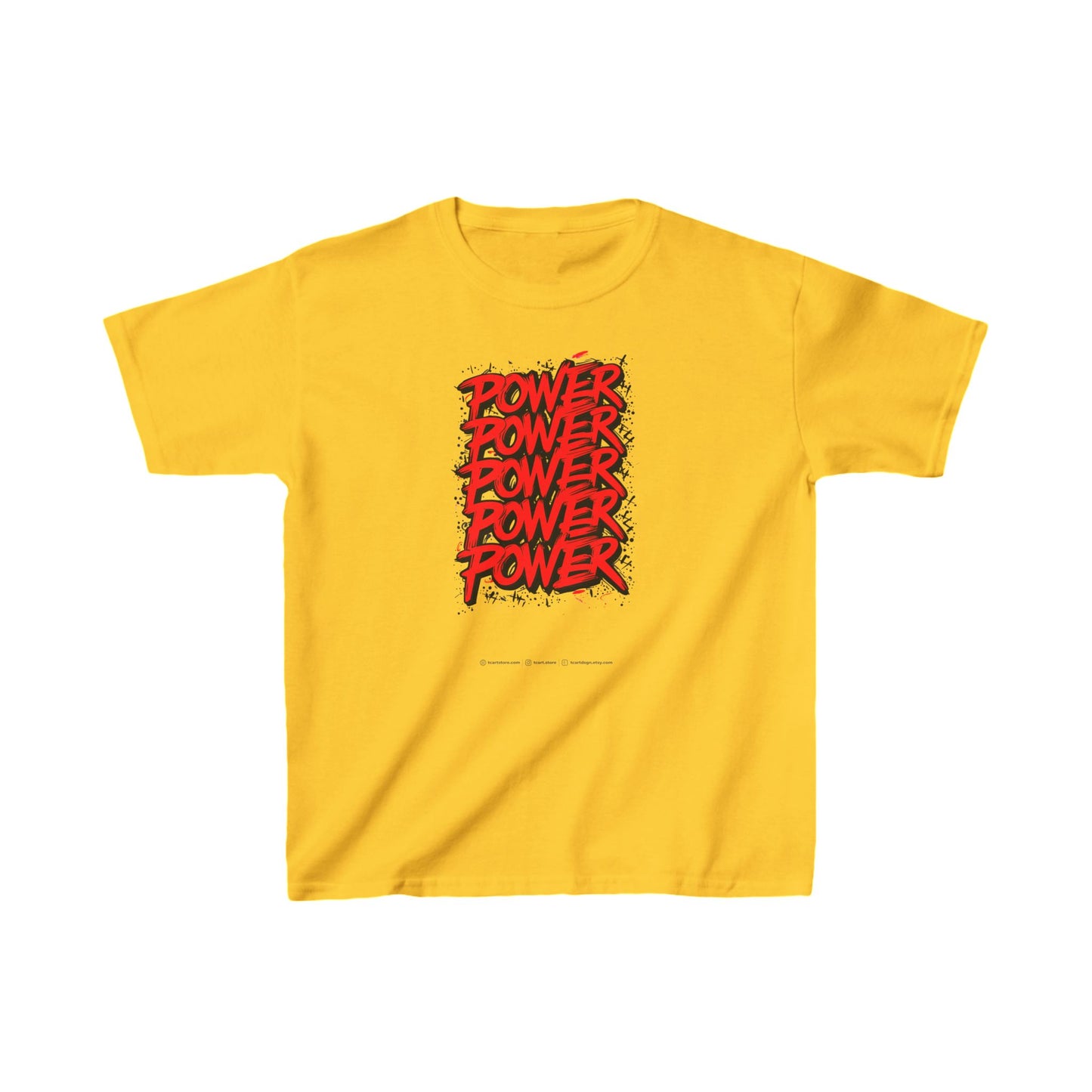 Power Kids Heavy Cotton™ Tee