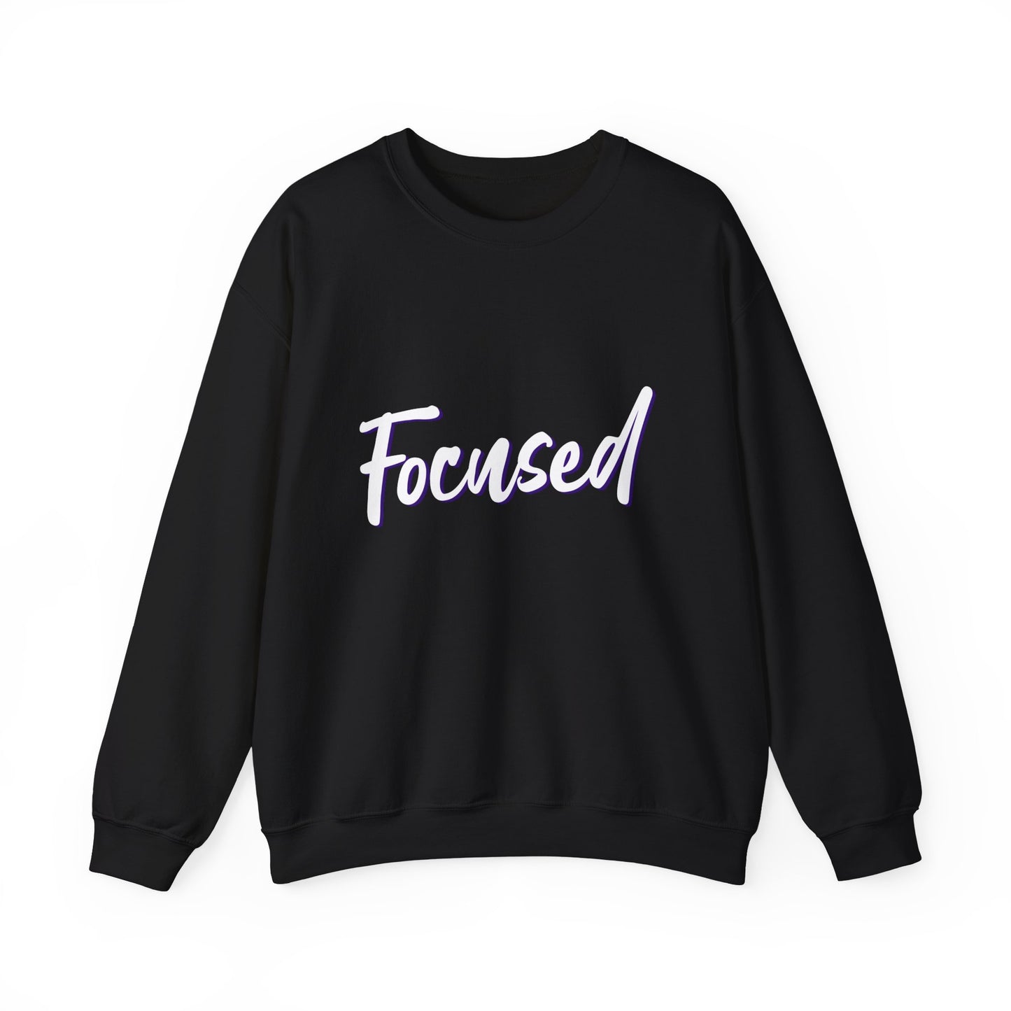 Focused Unisex Heavy Blend™ Crewneck Sweatshirt