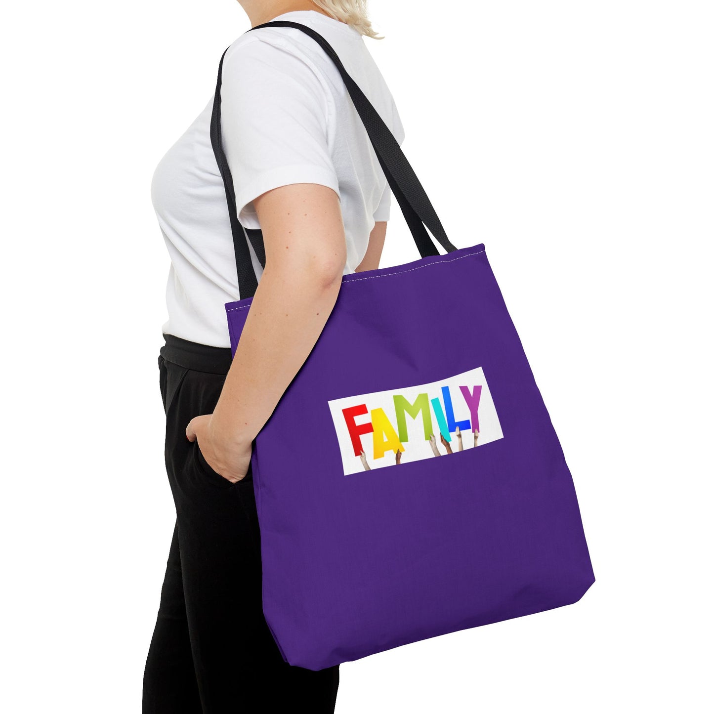 Family Tote Bag (AOP)