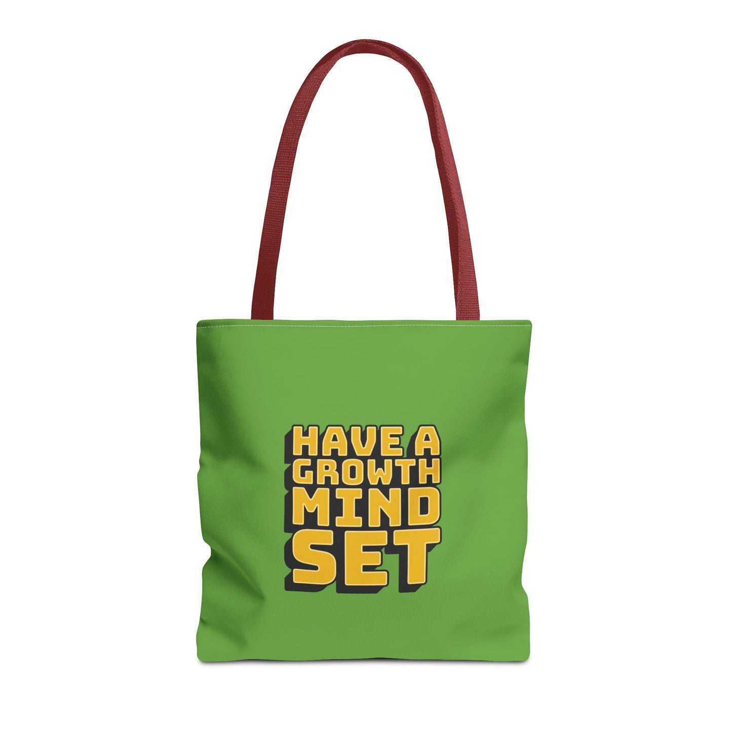 Have A Growth Mind Set Tote Bag (AOP)