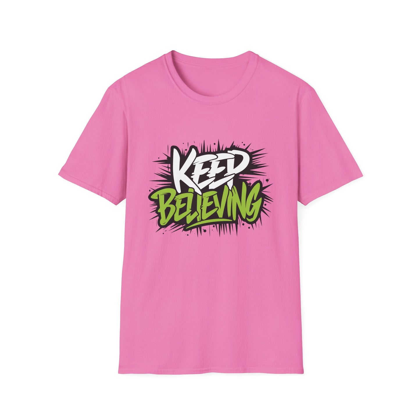 Keep Believing Unisex Softstyle T-Shirt