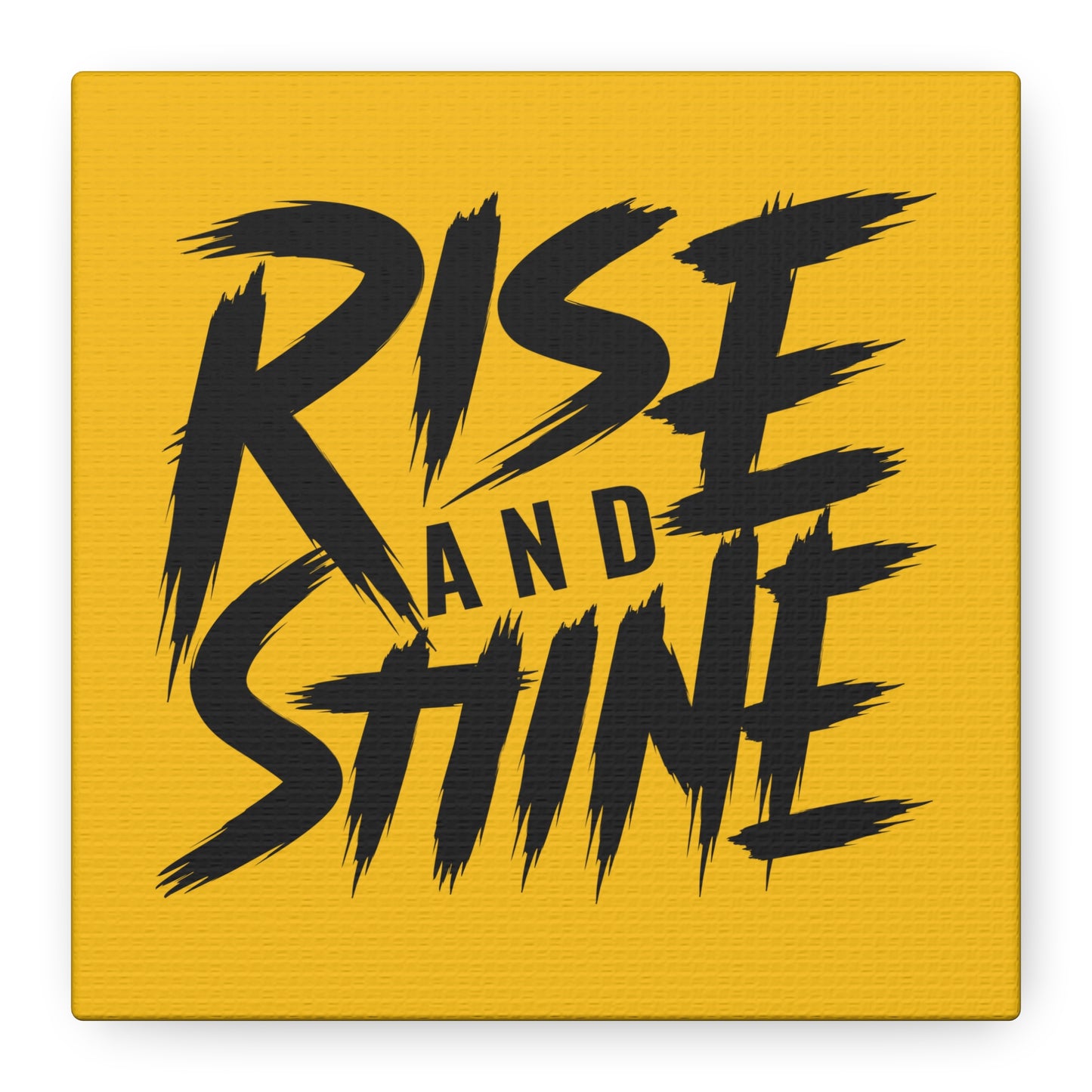 Rise And Shine Matte Canvas, Stretched, 1.25"